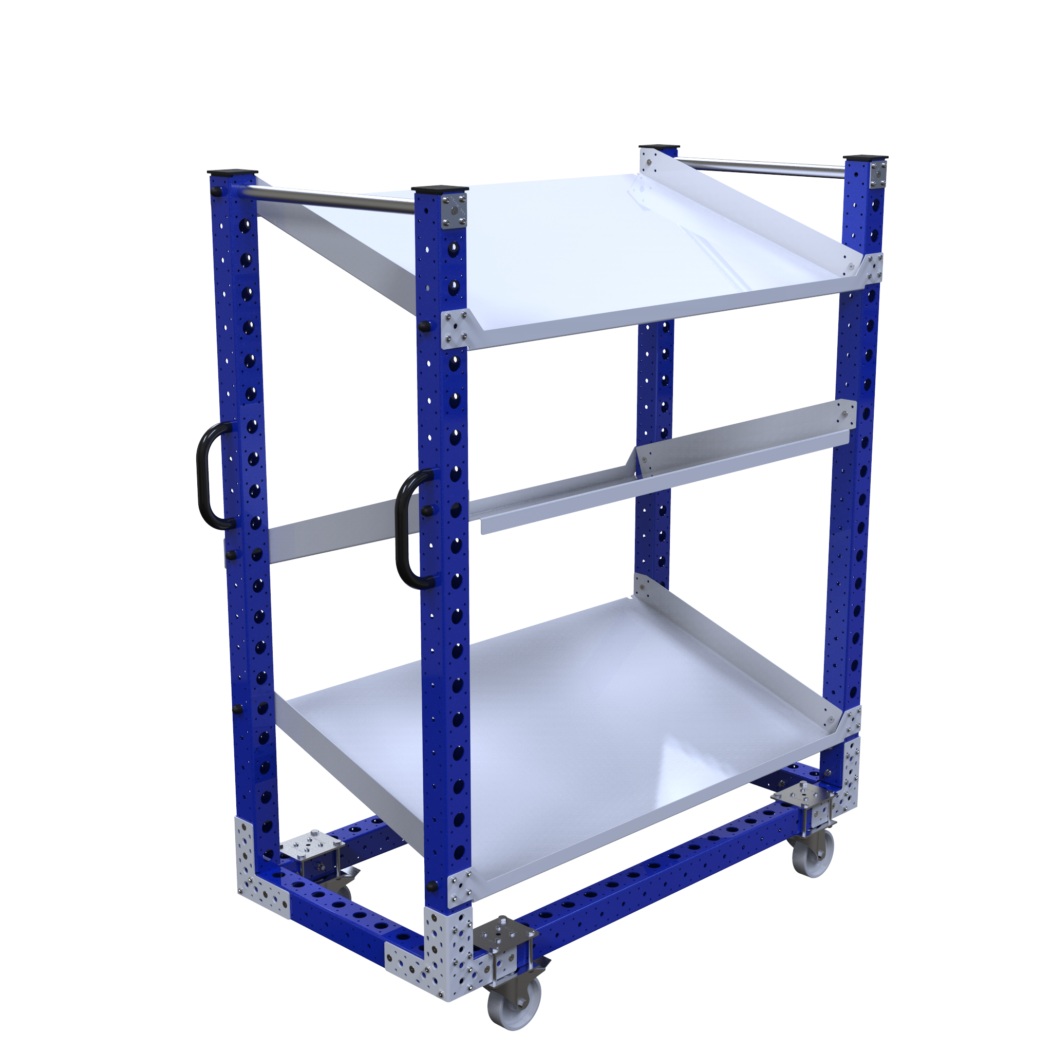 Flow Shelf Cart - 1400 x 700 mm