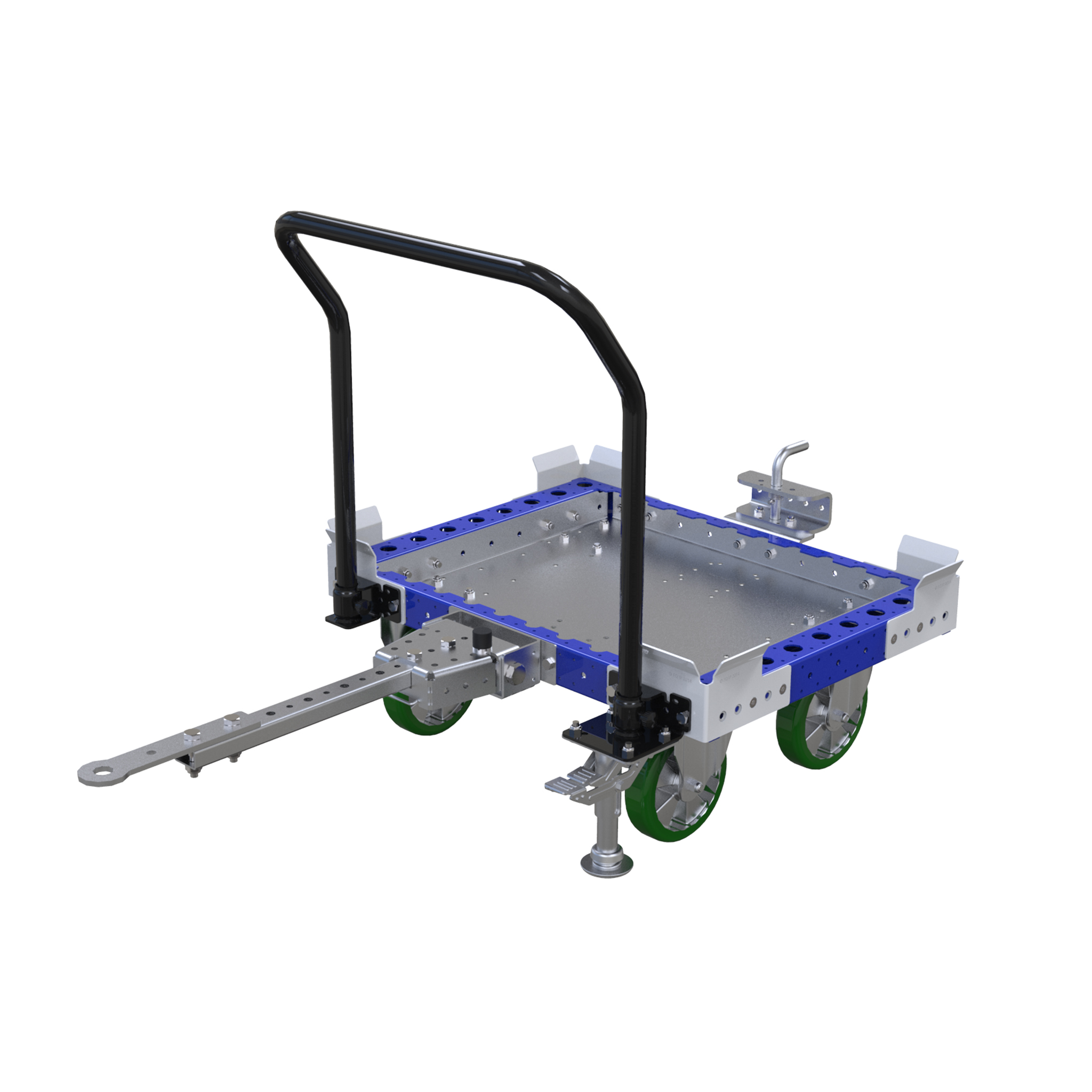 Tugger Cart - 1470 x 4760 mm
