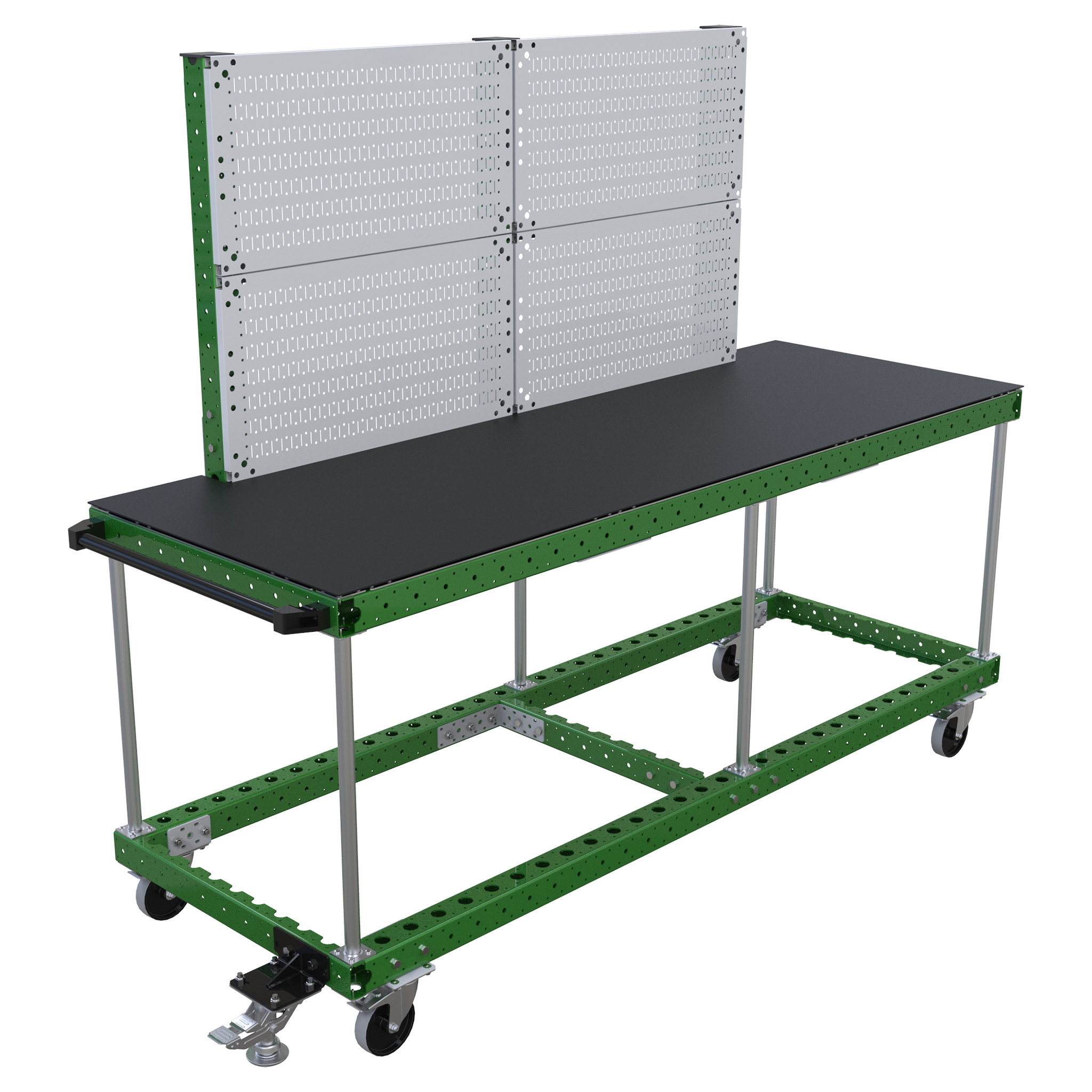 Montagewagen mit Steckplatte – 770 × 2170 mm