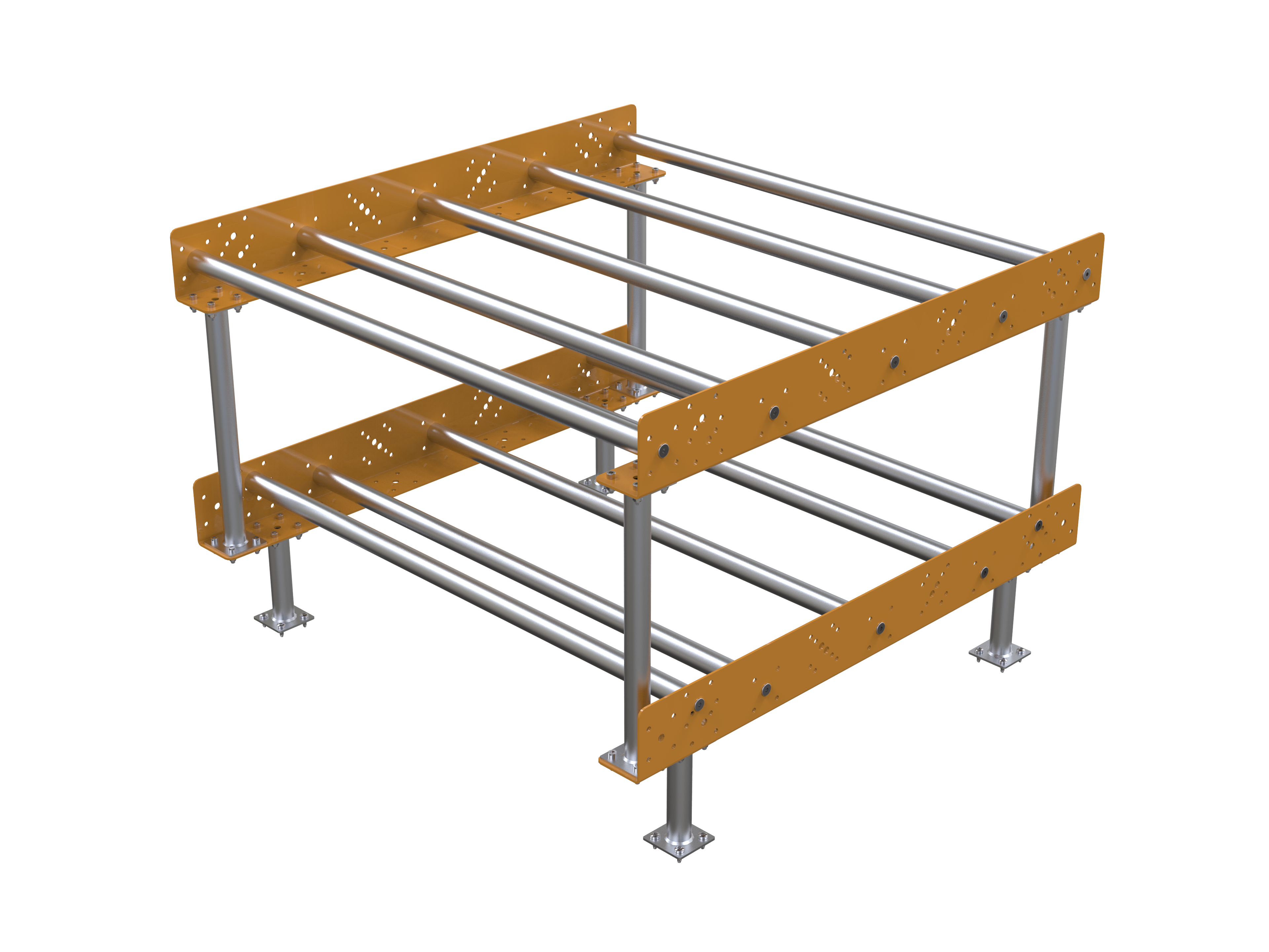 Bin & Box Cart for Clear Path AGV