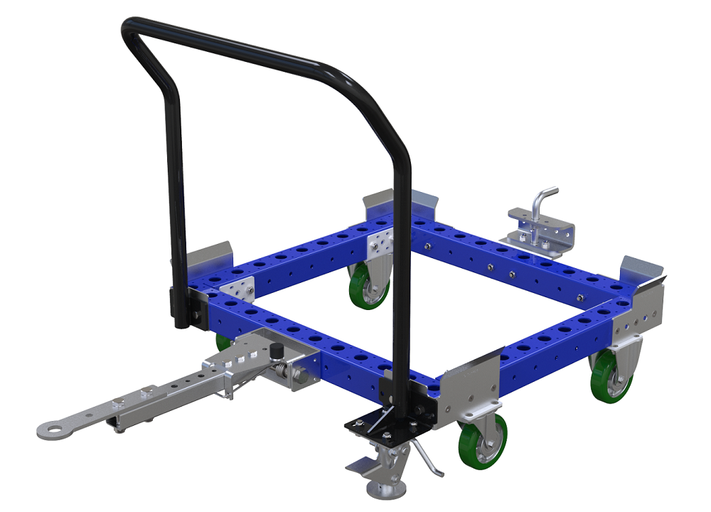 Carro remolcador - 32 x 30 pulgadas