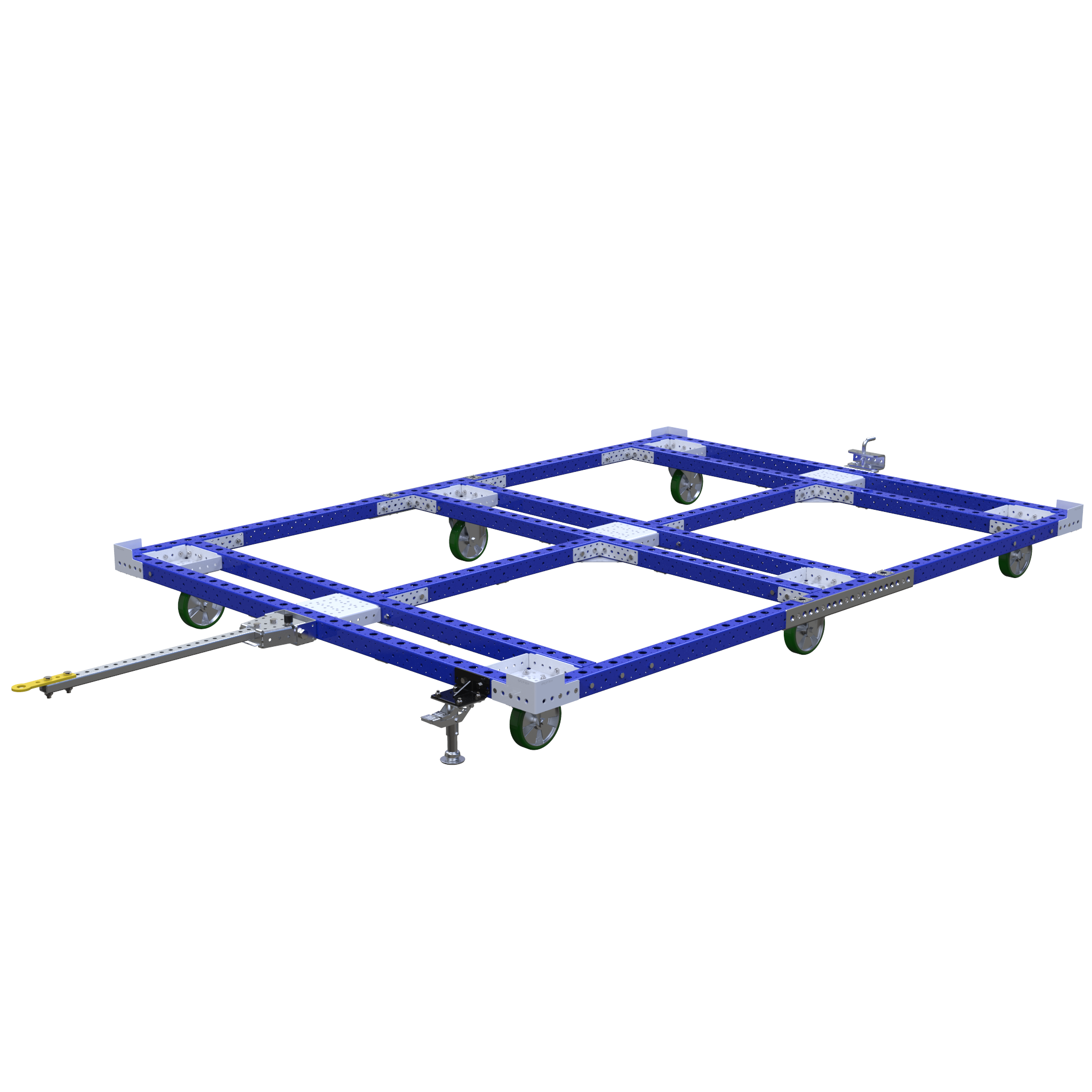 Pallet Tugger Cart - 2660 x 1540 mm