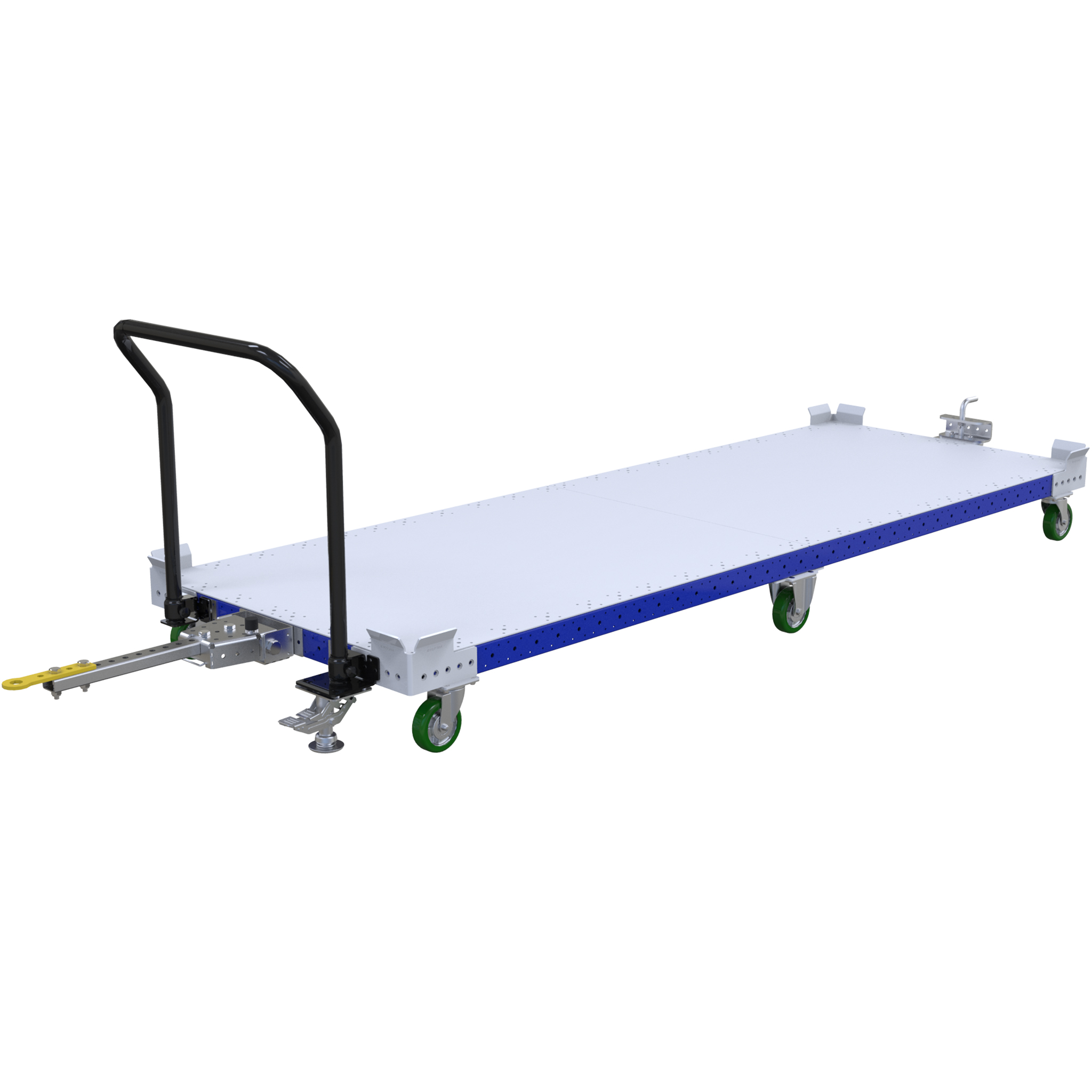 Pallet Tugger Cart - 980 x 2800 mm 