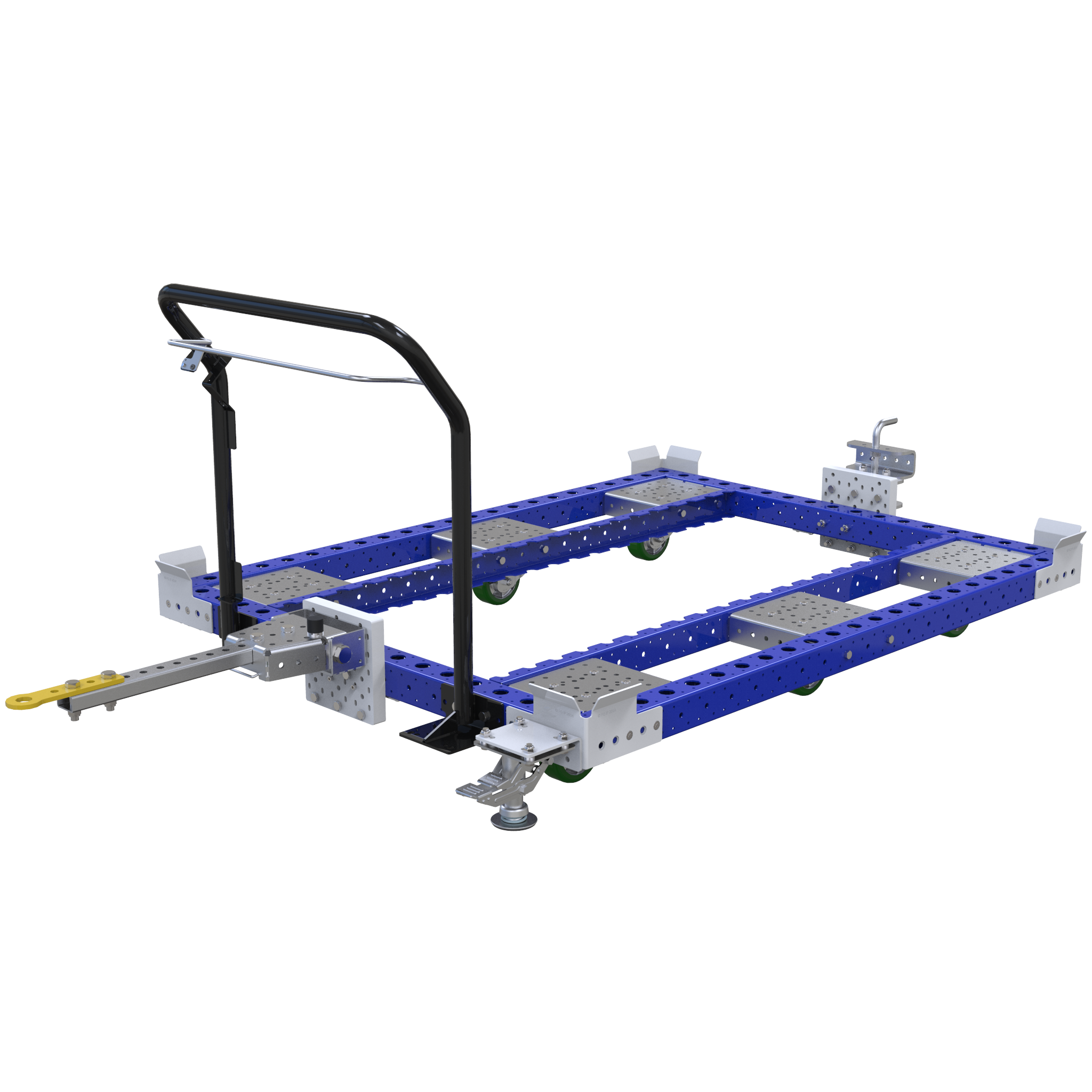 Pallet Tugger Cart - 1260 x 1610 mm