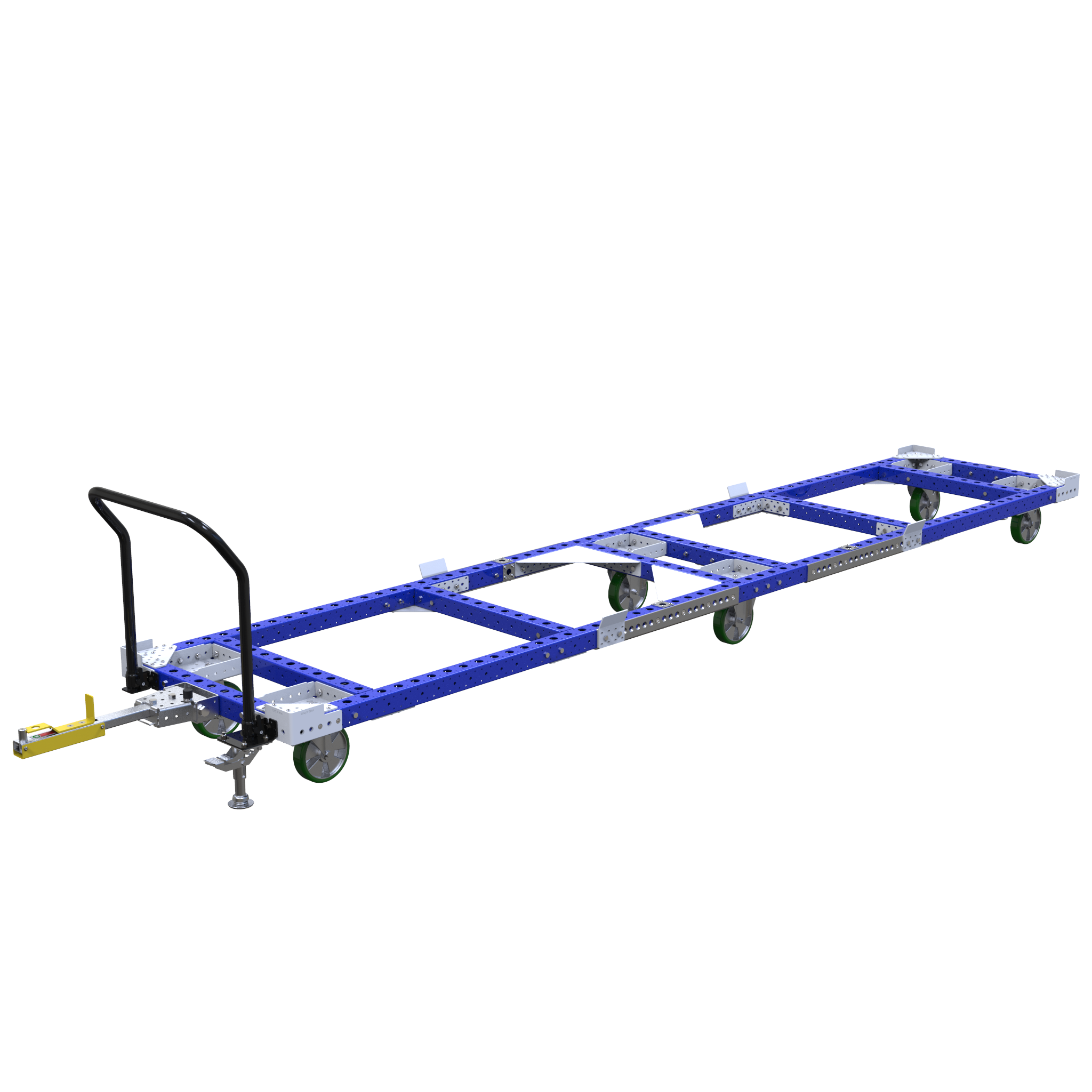 Pallet Tugger Cart – 4550 x 910 mm