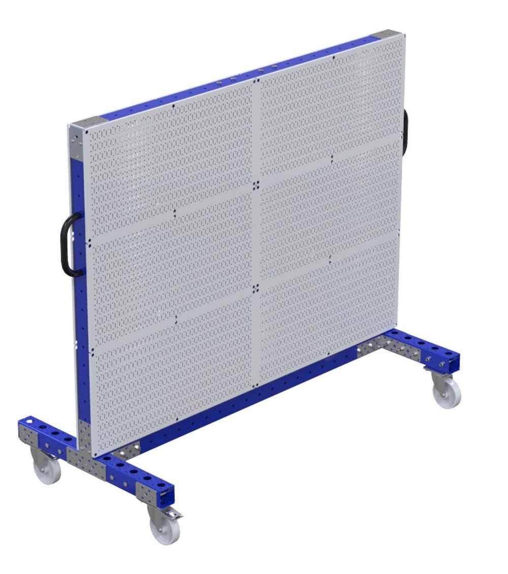 Modular shadow board cart