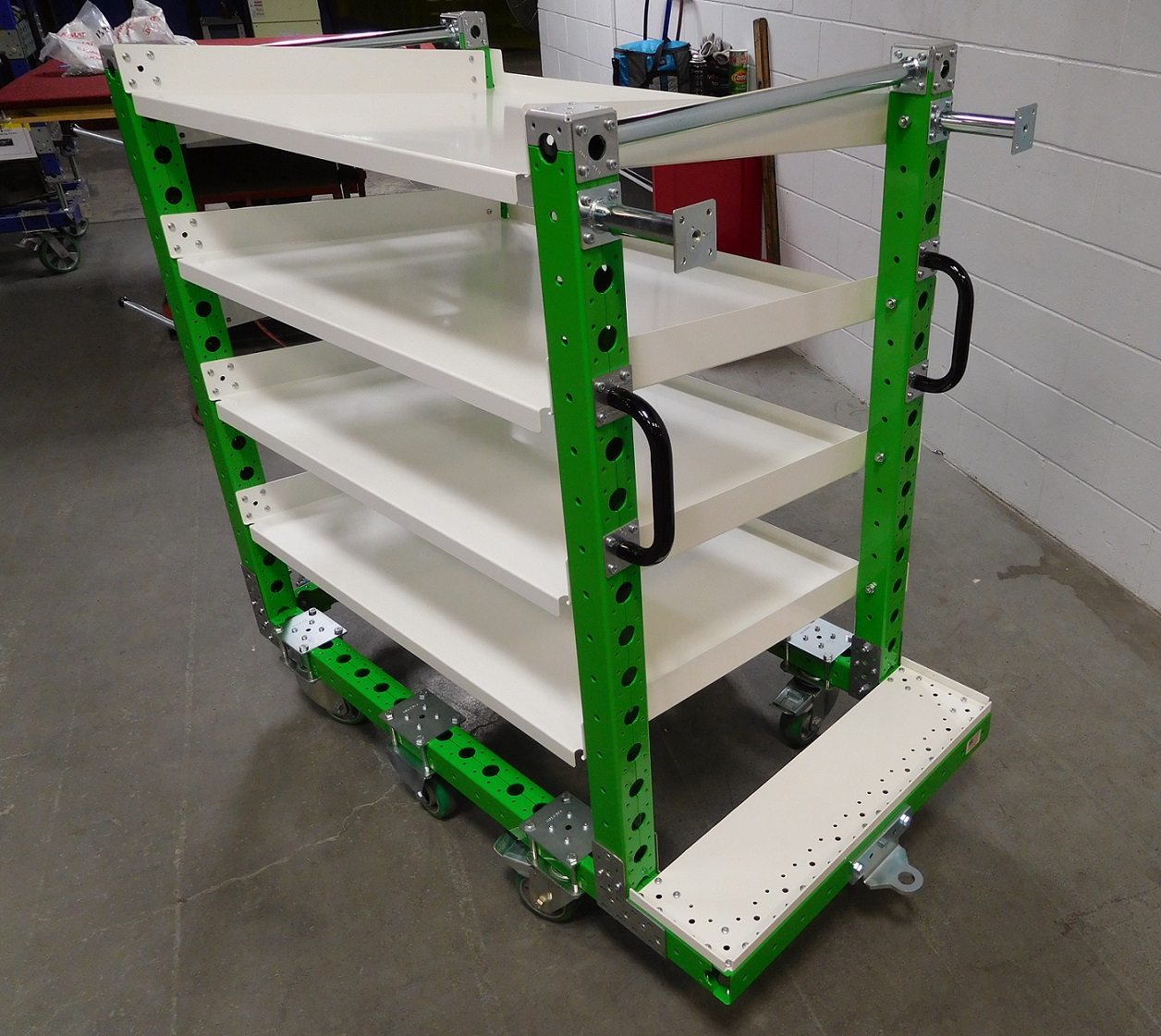 Flow Shelf Cart 1190 x 770 mm