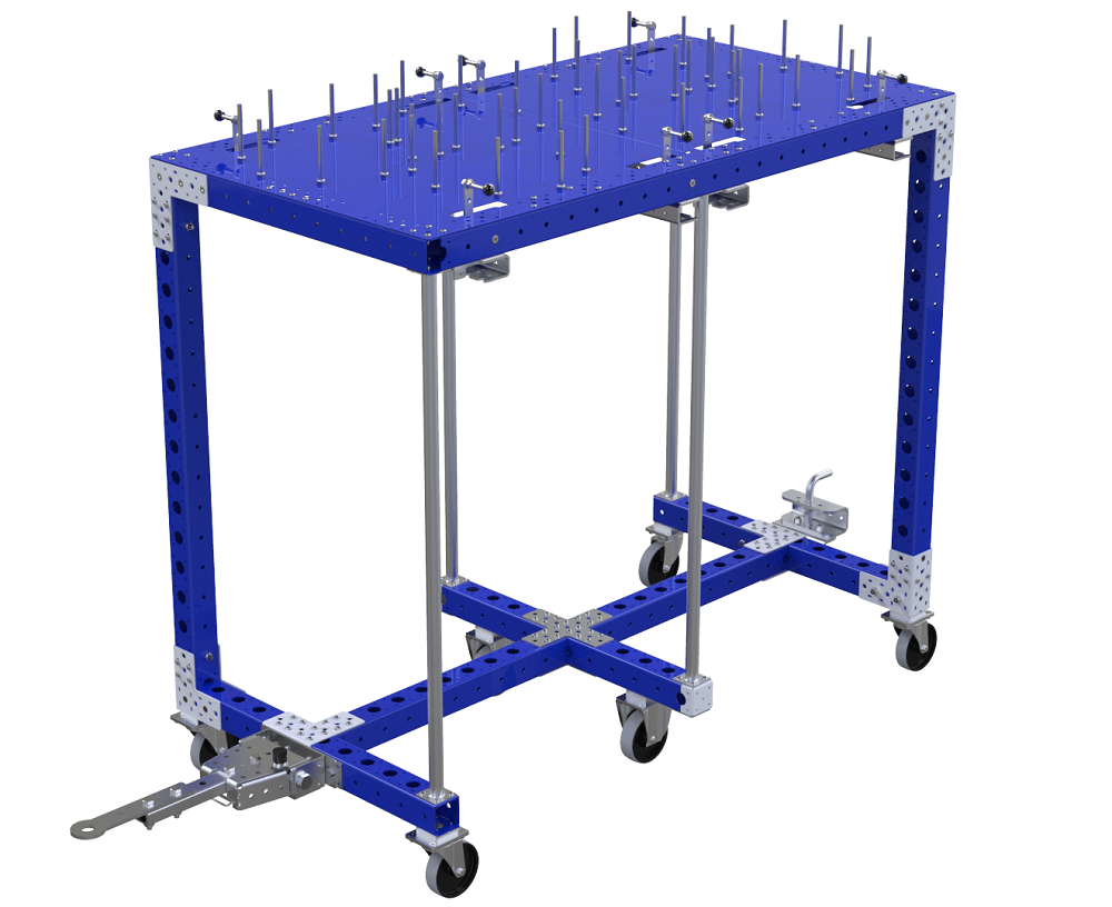 Mother cart – 4 in 1 – 1610 x 840 mm