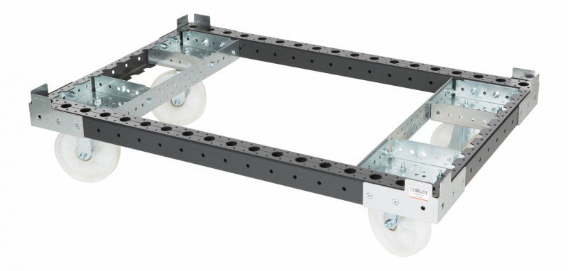 Carrito básico para Pallet FlexQube