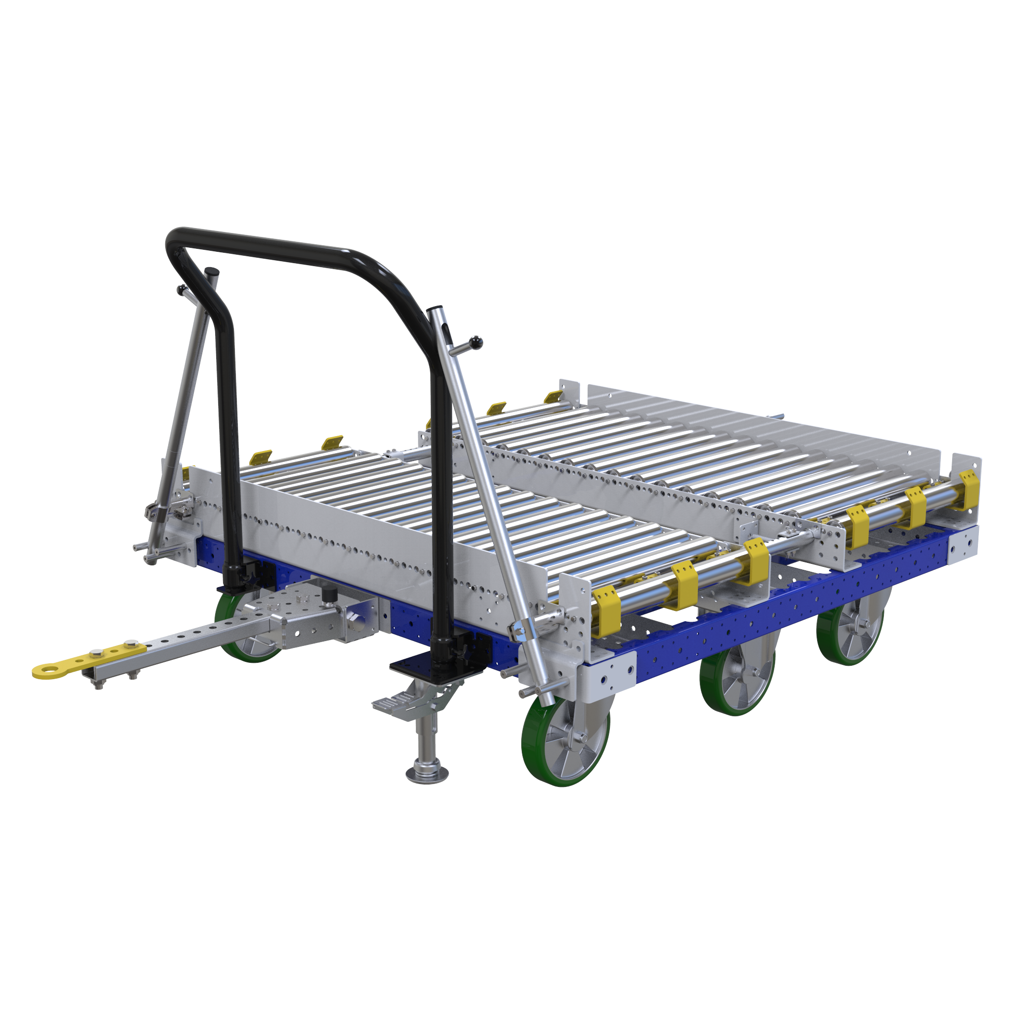Conveyor Push / Tugger Cart - 1260 x 1260 mm