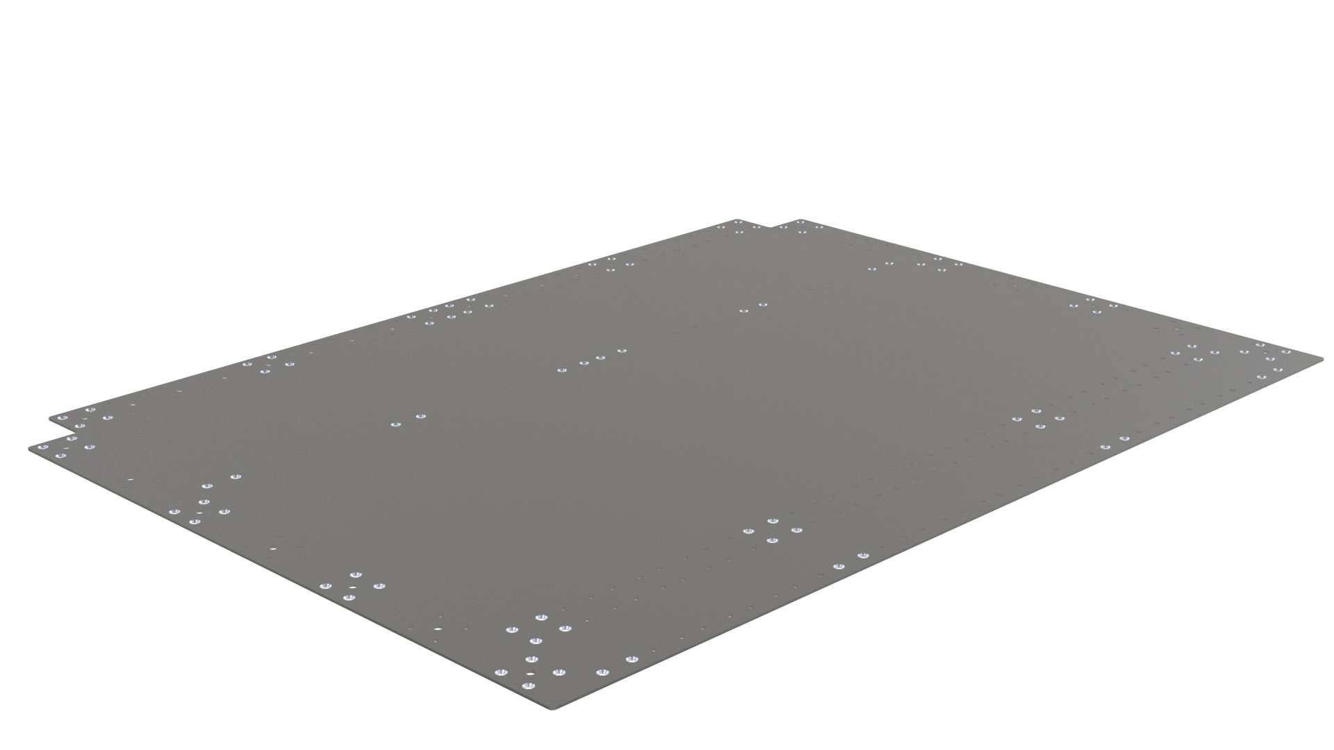 Top Plate - 1400 x 1015 mm