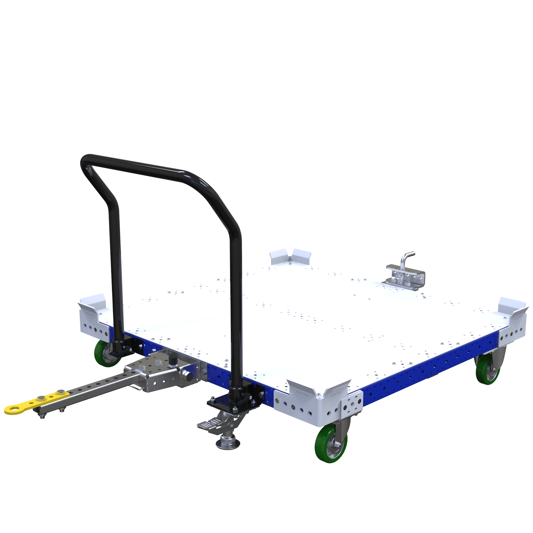 Pallet Tugger Cart – 1190 x 1260 mm