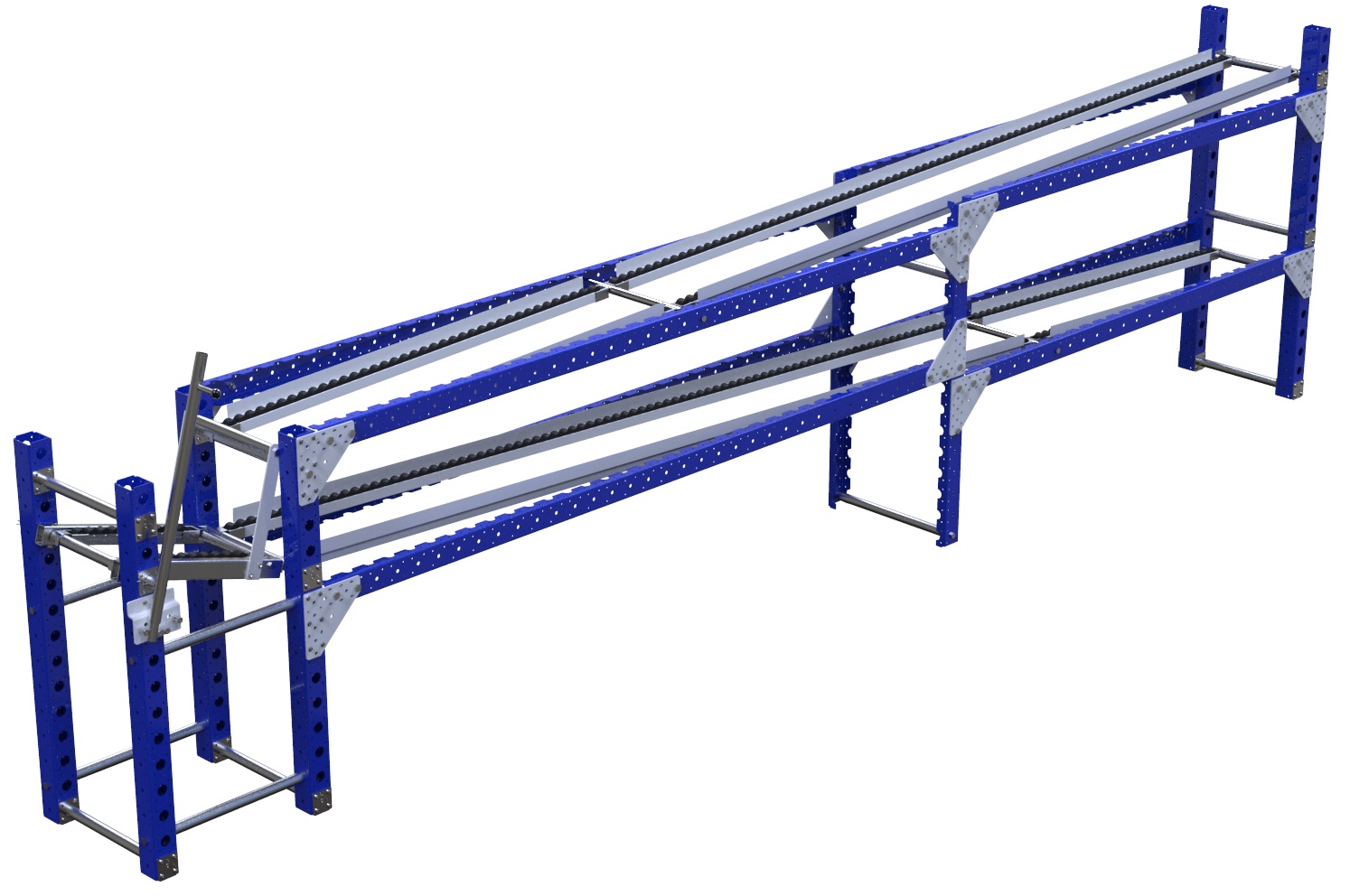 Flow Rack 490 x 4970 mm