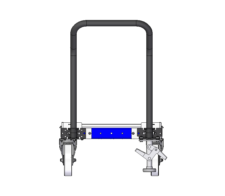 Flat Deck Cart 1260 x 630 mm
