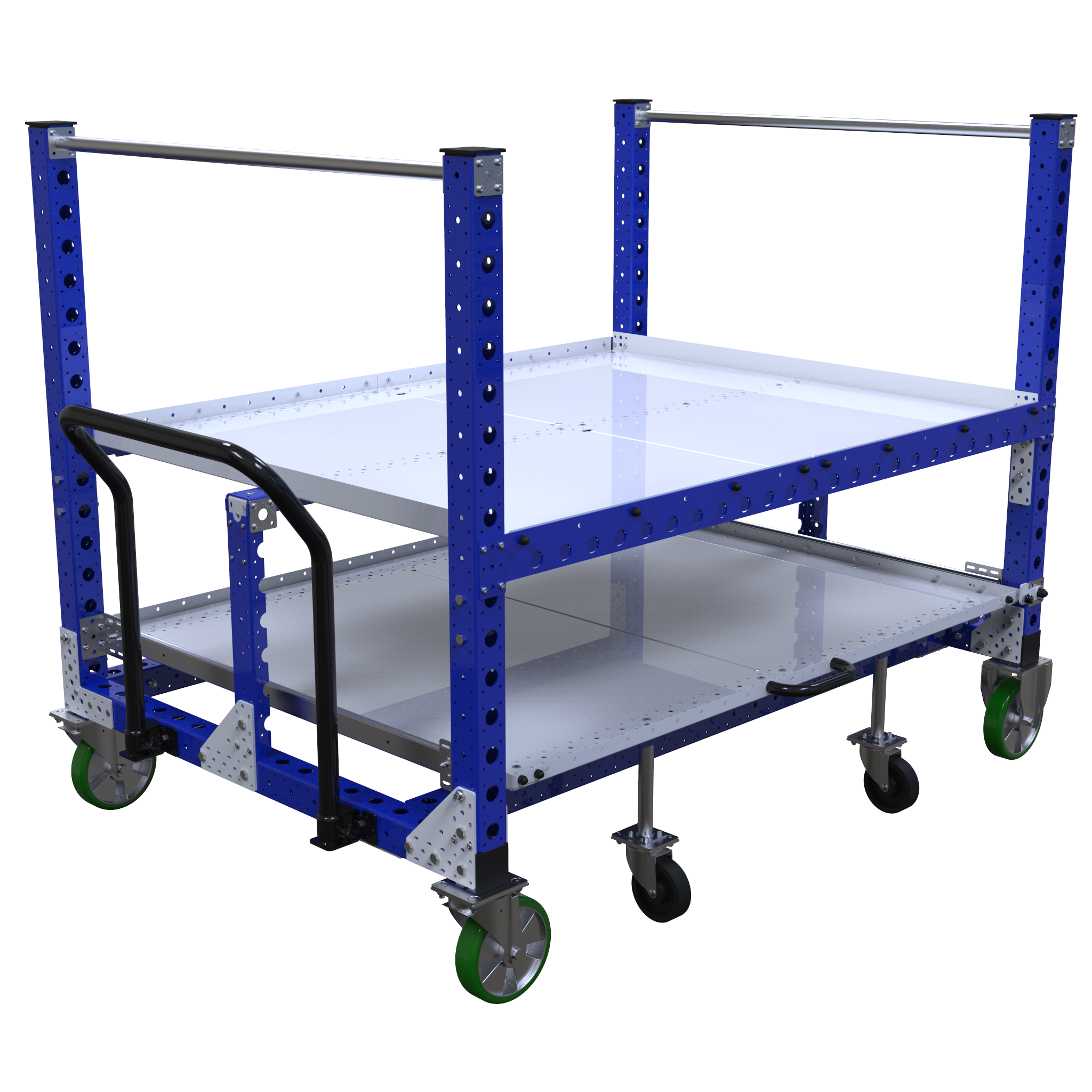 Carro con repisas - 1820 x 1330 mm
