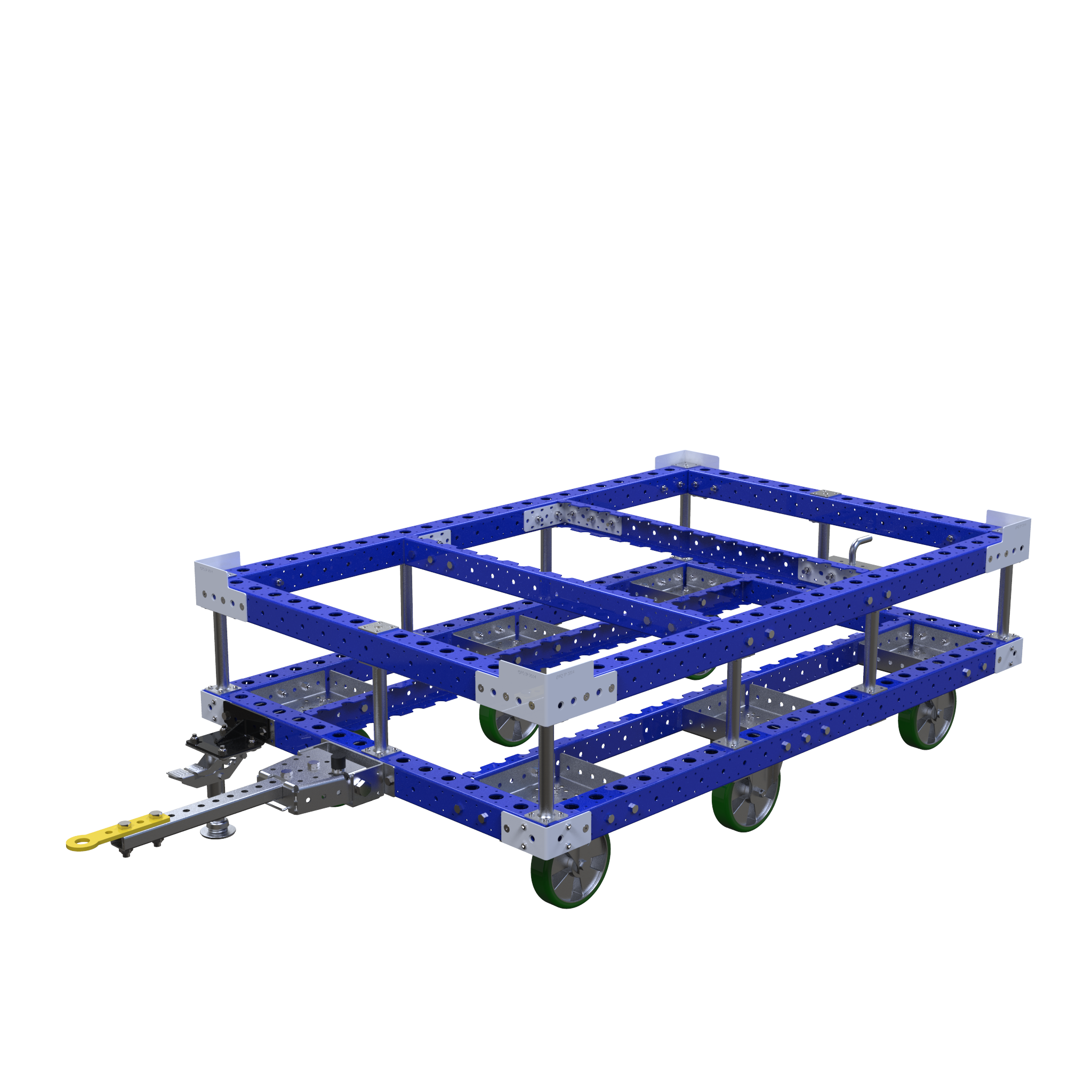 Pallet Tugger Cart-1680 x 1120 mm
