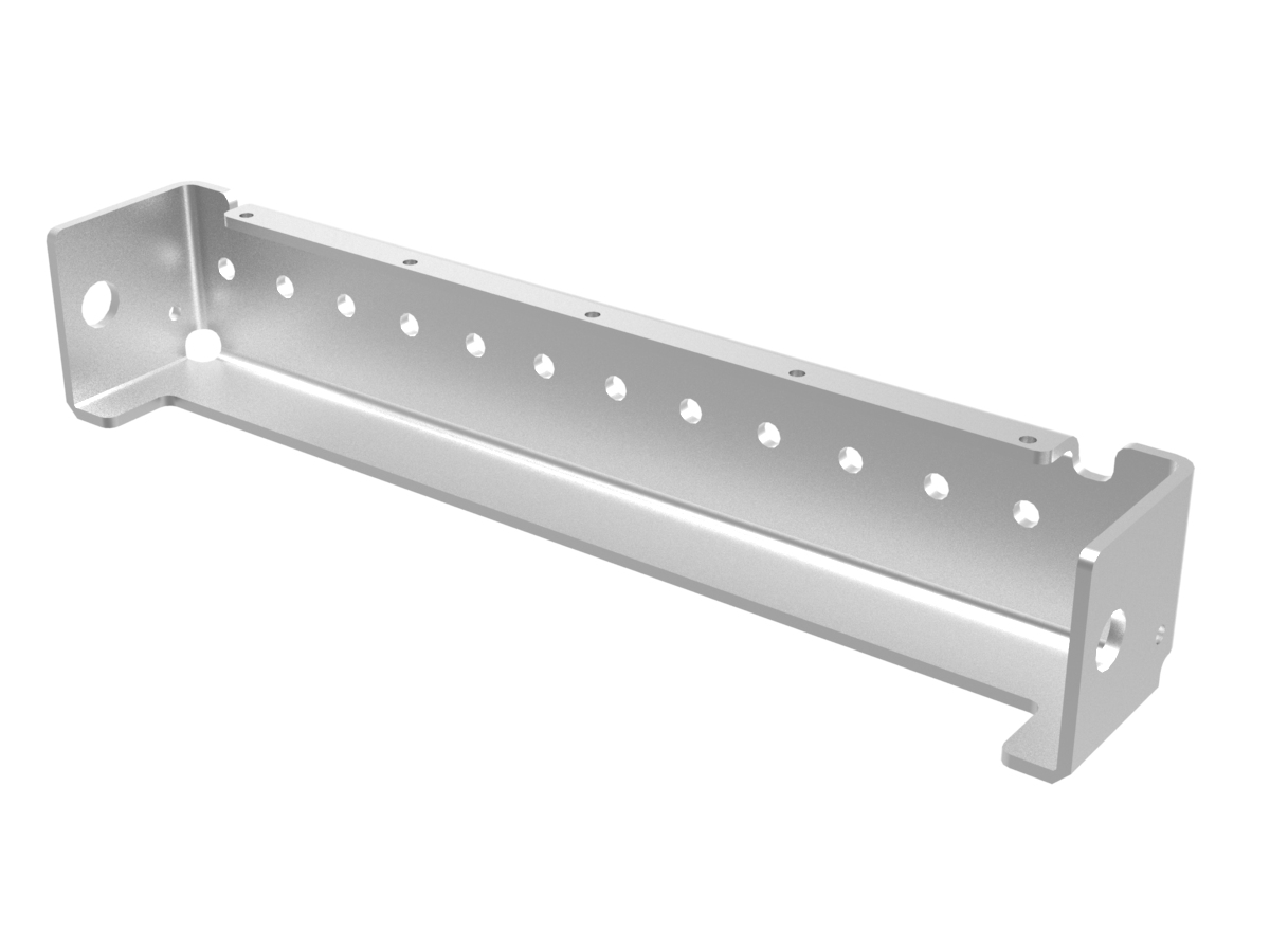 Tow Attachment to Beam