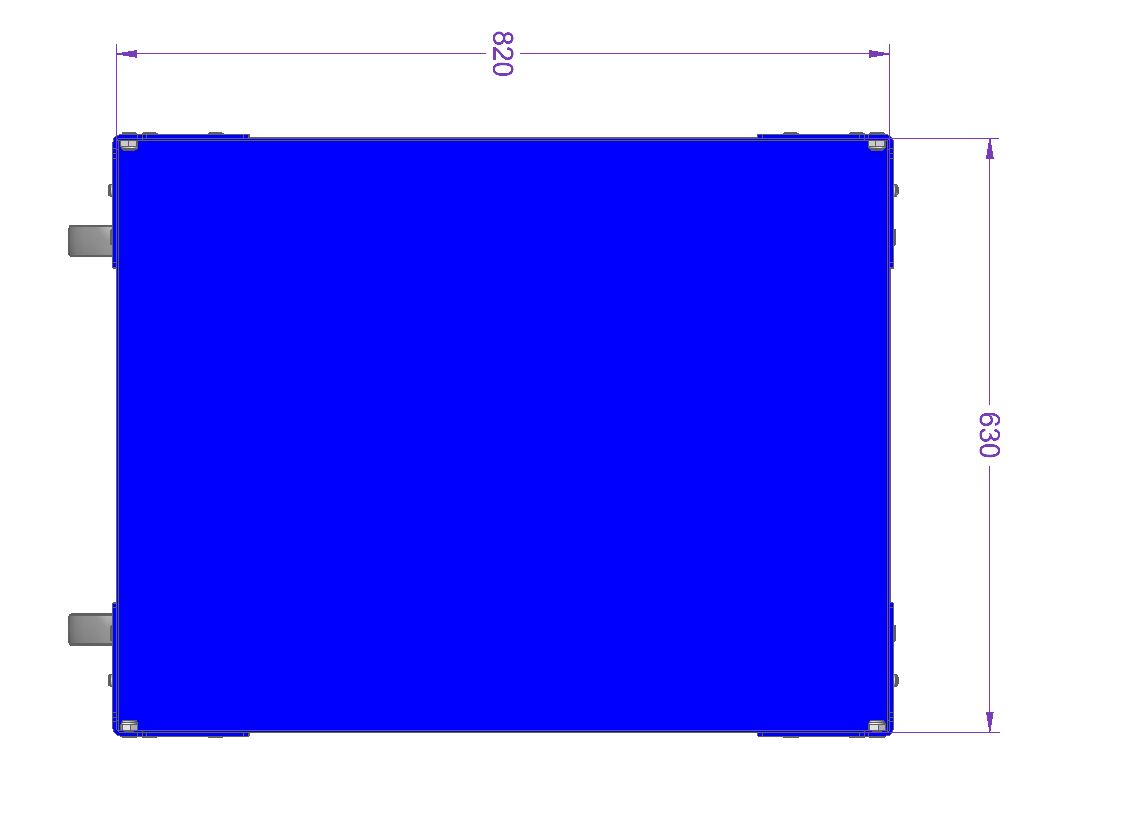 Carro para cigüeñal - 2310 x 840 mm