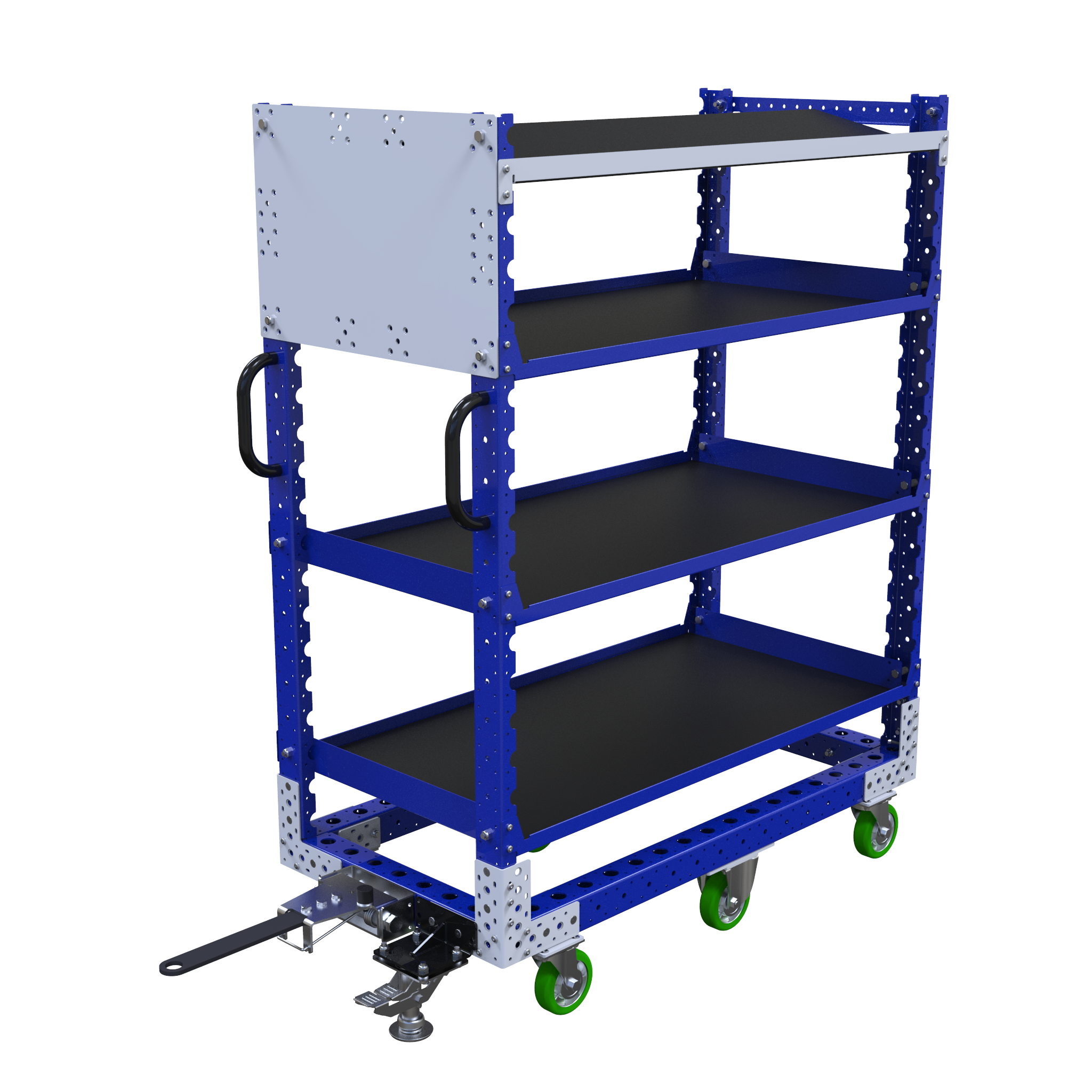 Carro de estante - 630 x 1260 mm