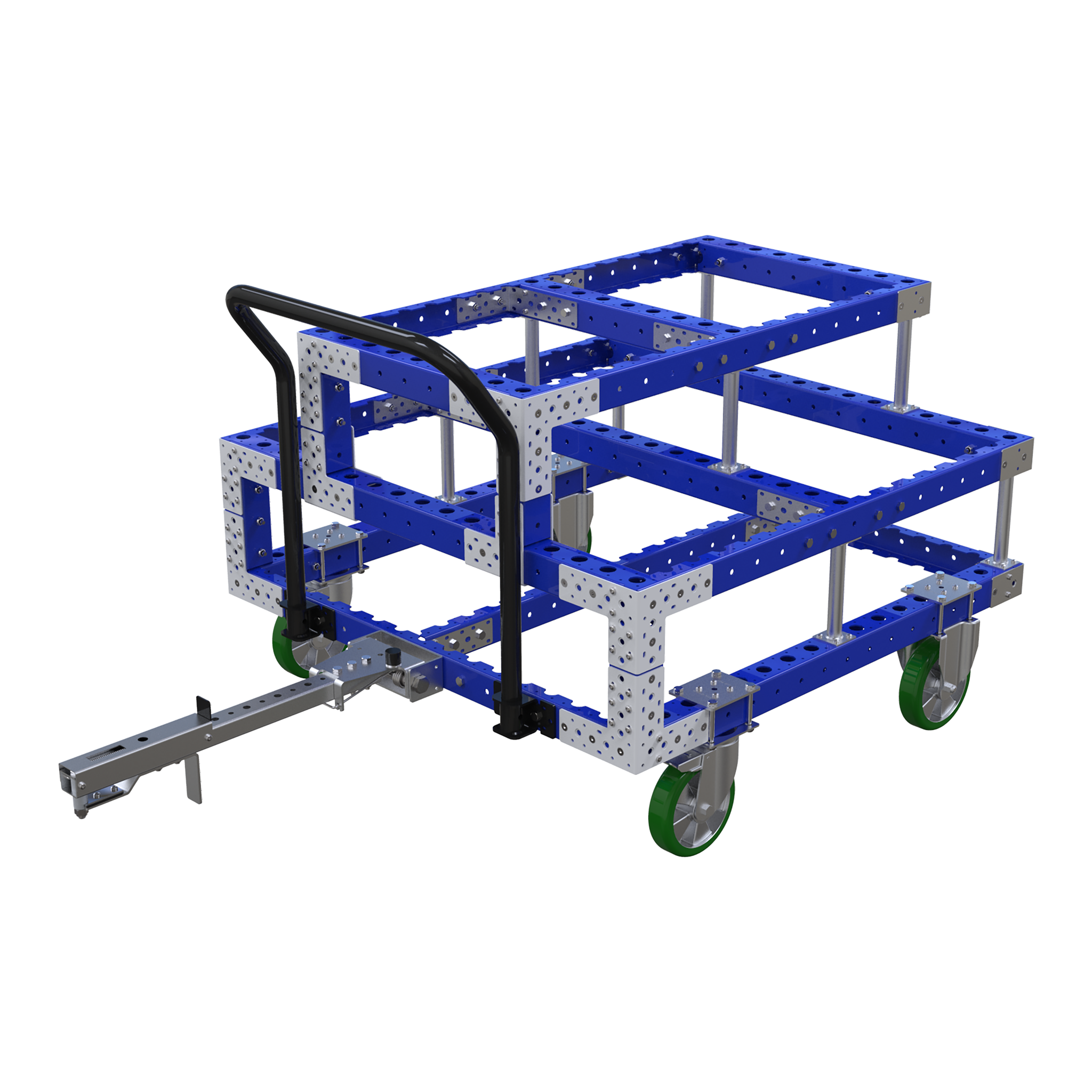 Kit-Wagen für Kurbelwellen – 1190 × 1190 mm