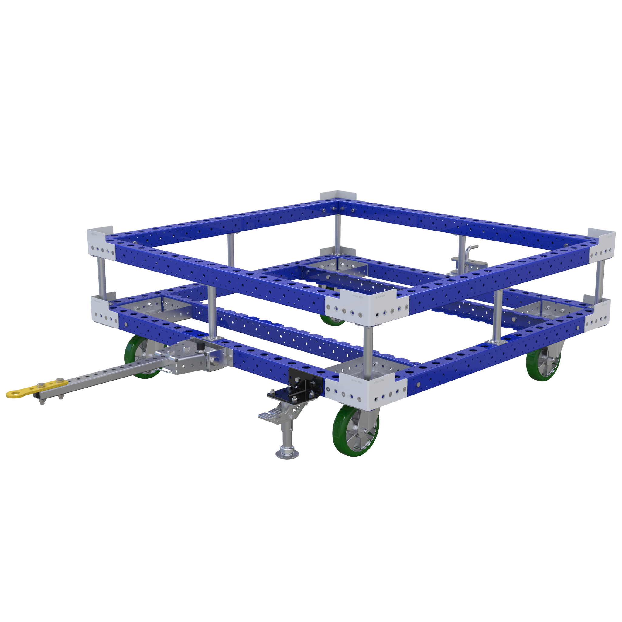 Pallet Tugger Cart - 1470 x 1540 mm