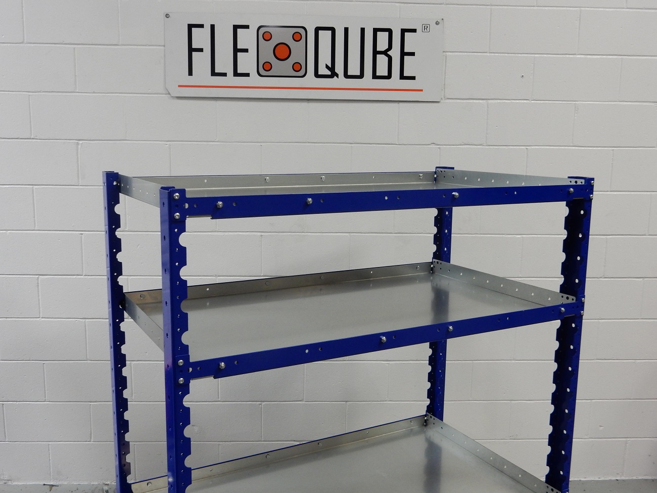 Flat Shelf Cart 1260 x 700 mm