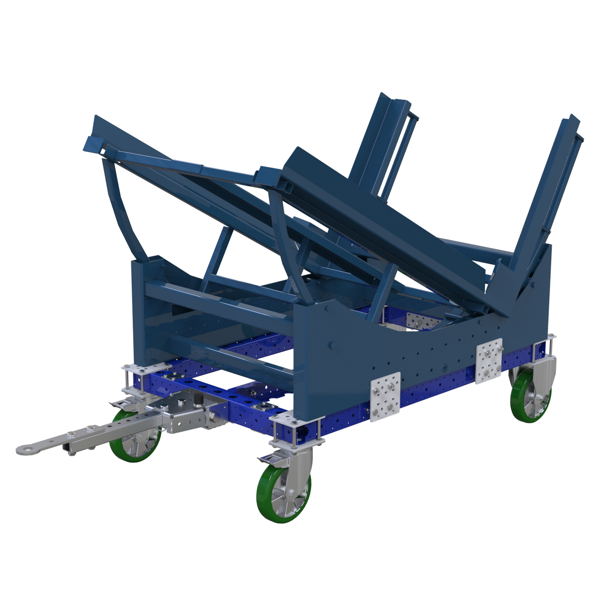 Paletten-Tugger-Wagen - 1260 x 840 mm