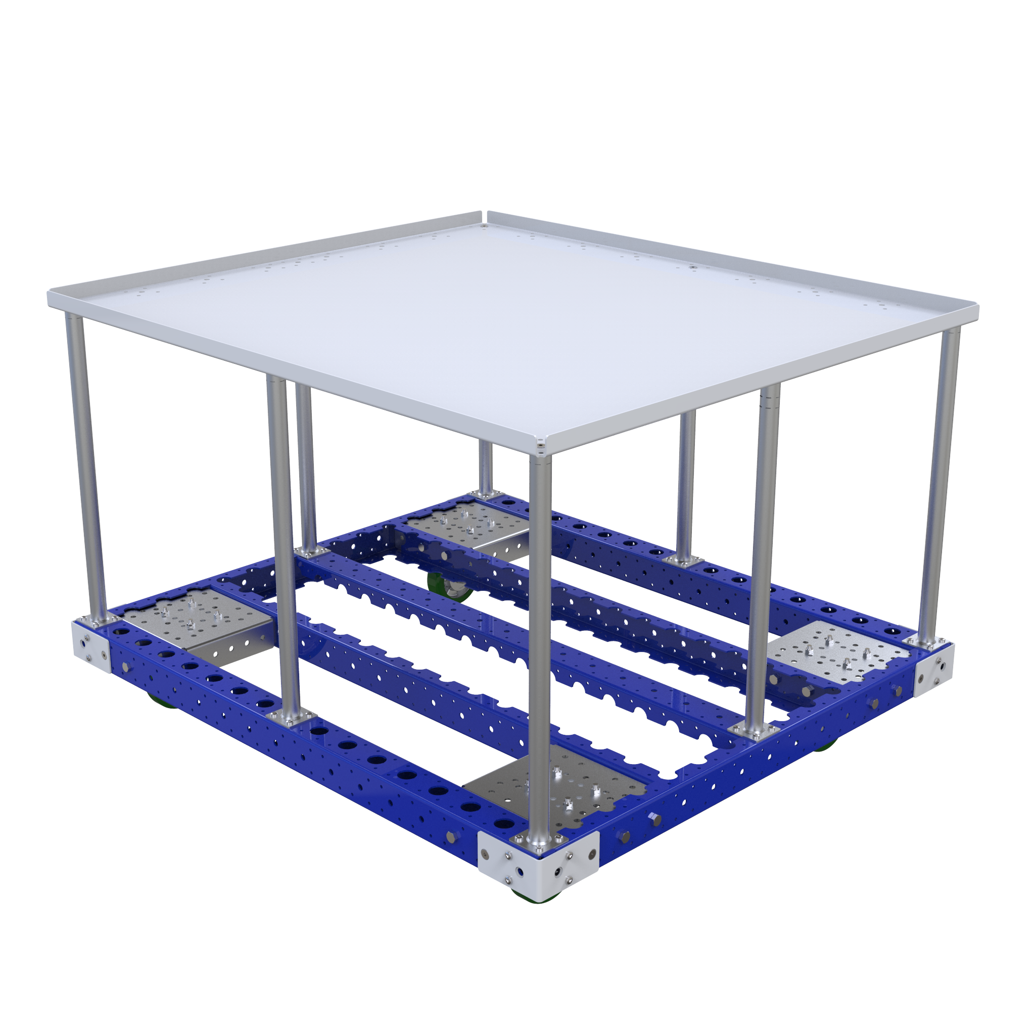 Carro de mesa de recolección - 1050 x 1190 mm