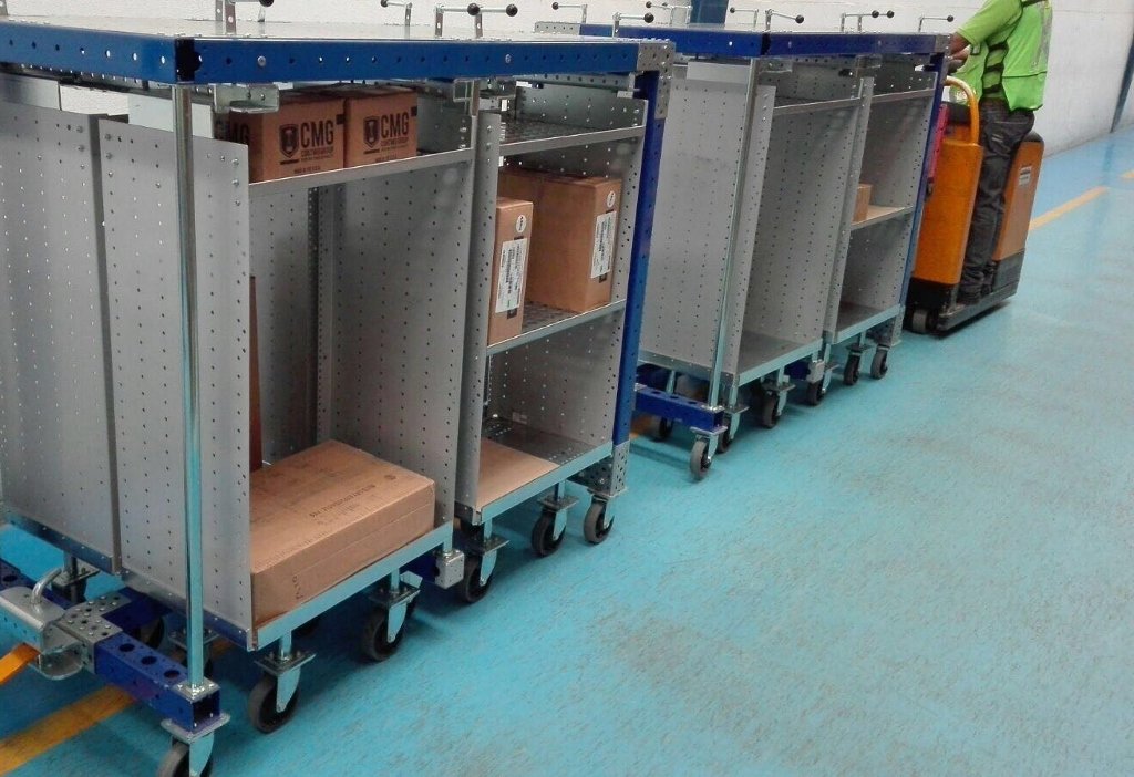 First order for 4 in 1 Cart System to major Bus Manufacturer in Mexico