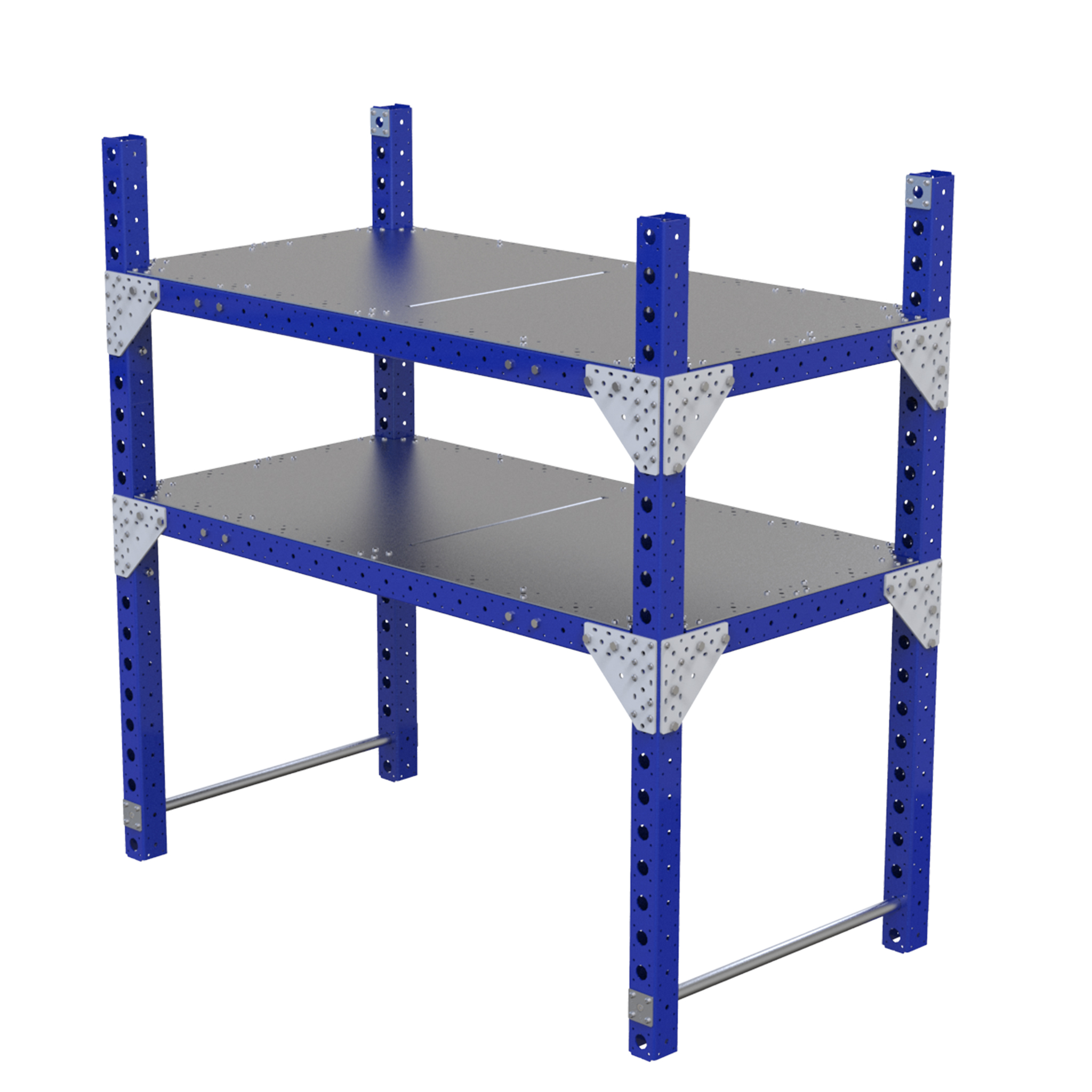 Estantería para paletas europeas - 840 x 1610 mm