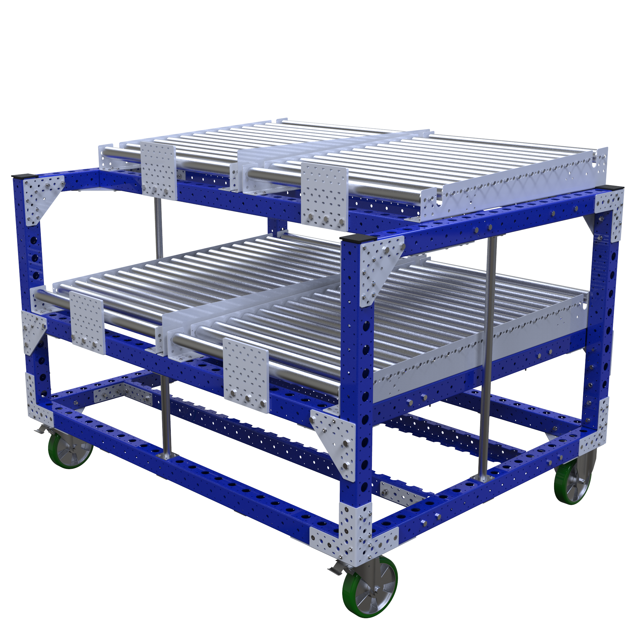 Carro con ruedas - 1820 x 1400 mm