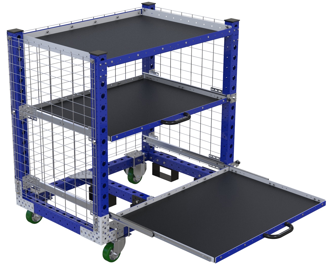 Extendable Shelf Cart - 840 x 1260 mm