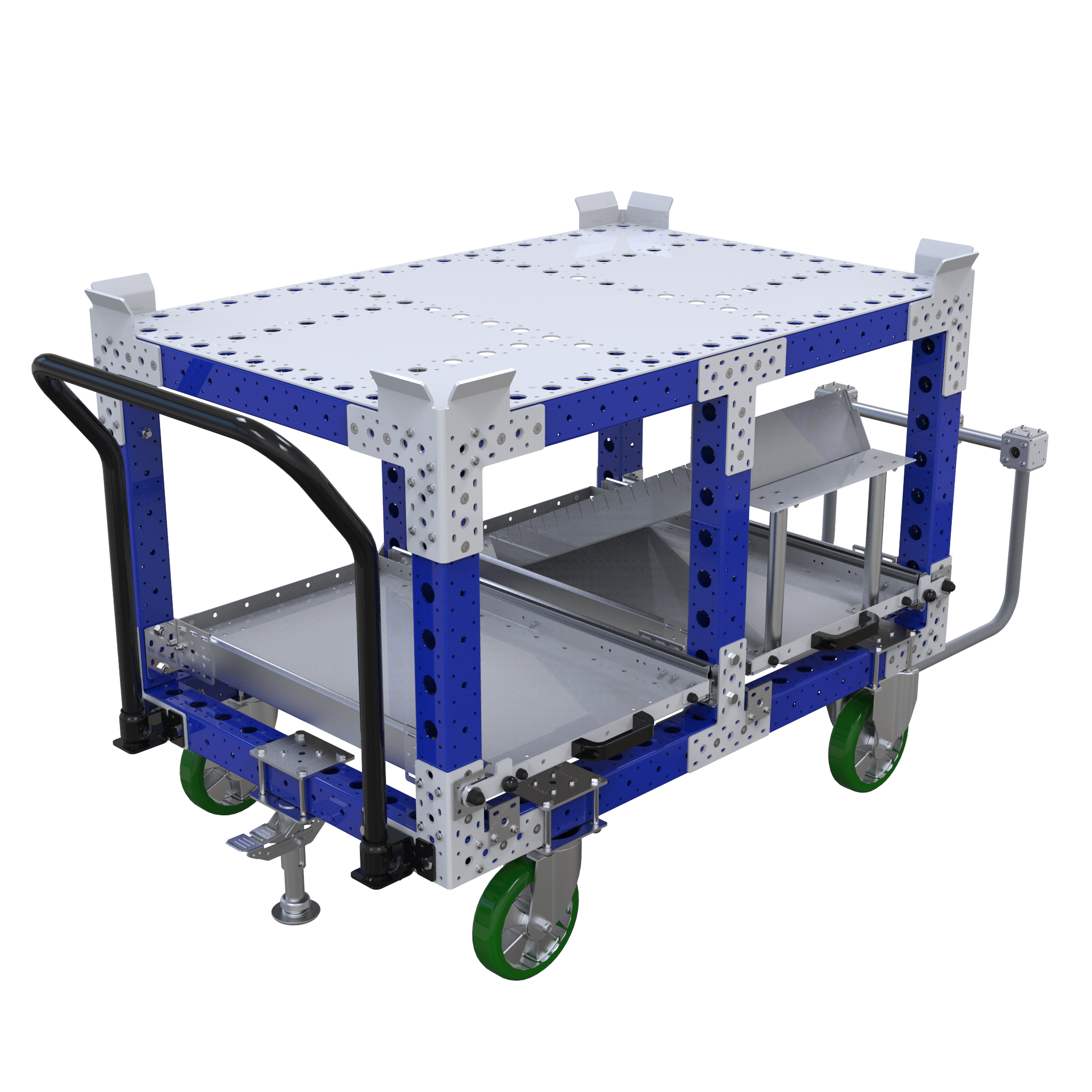Regalschubwagen - 840 x 1260 mm