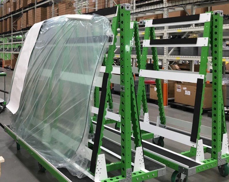 The Importance of Custom Material Handling Carts