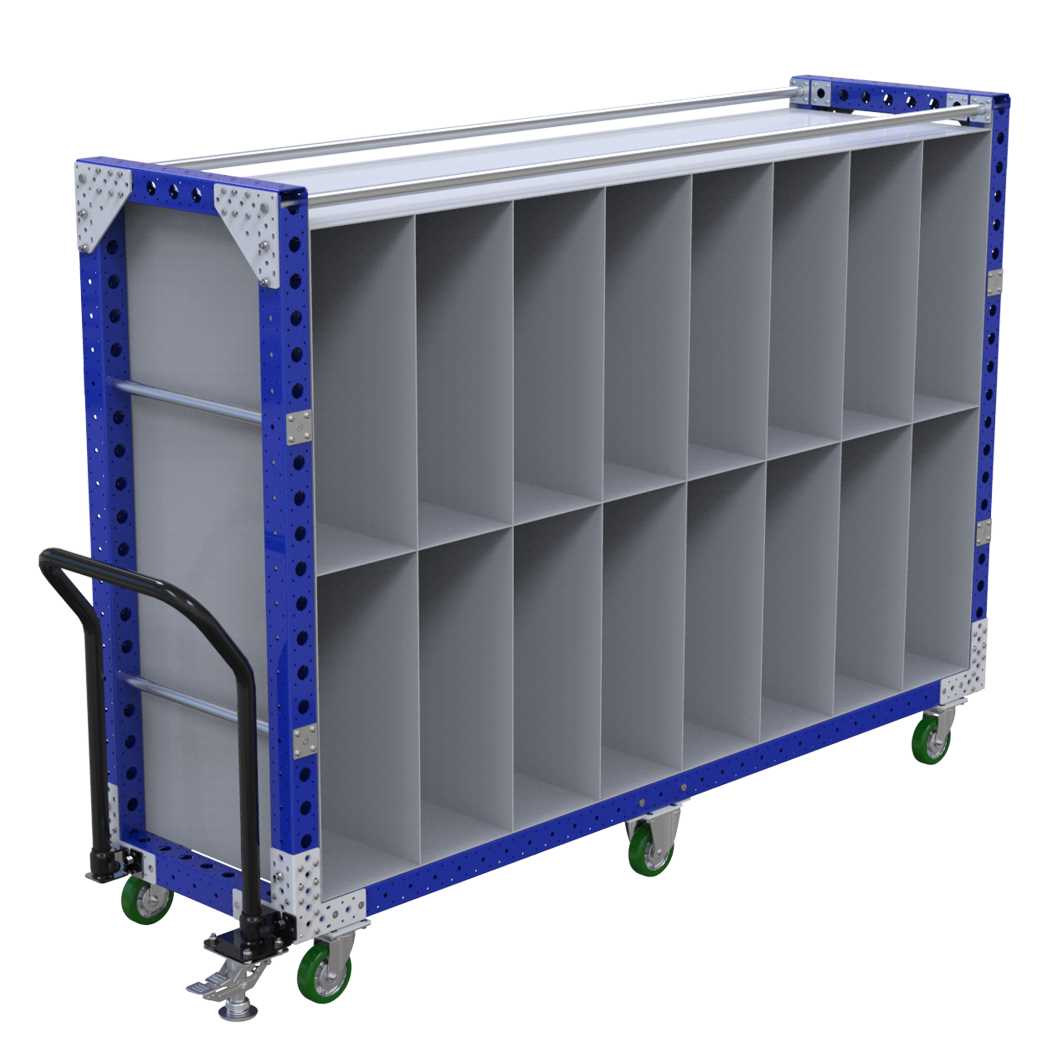 Sitzwagen - 630 x 2310 mm