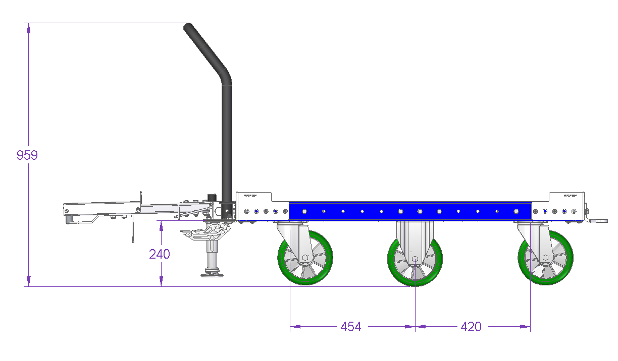 Zugwagen – 1260 × 840 mm