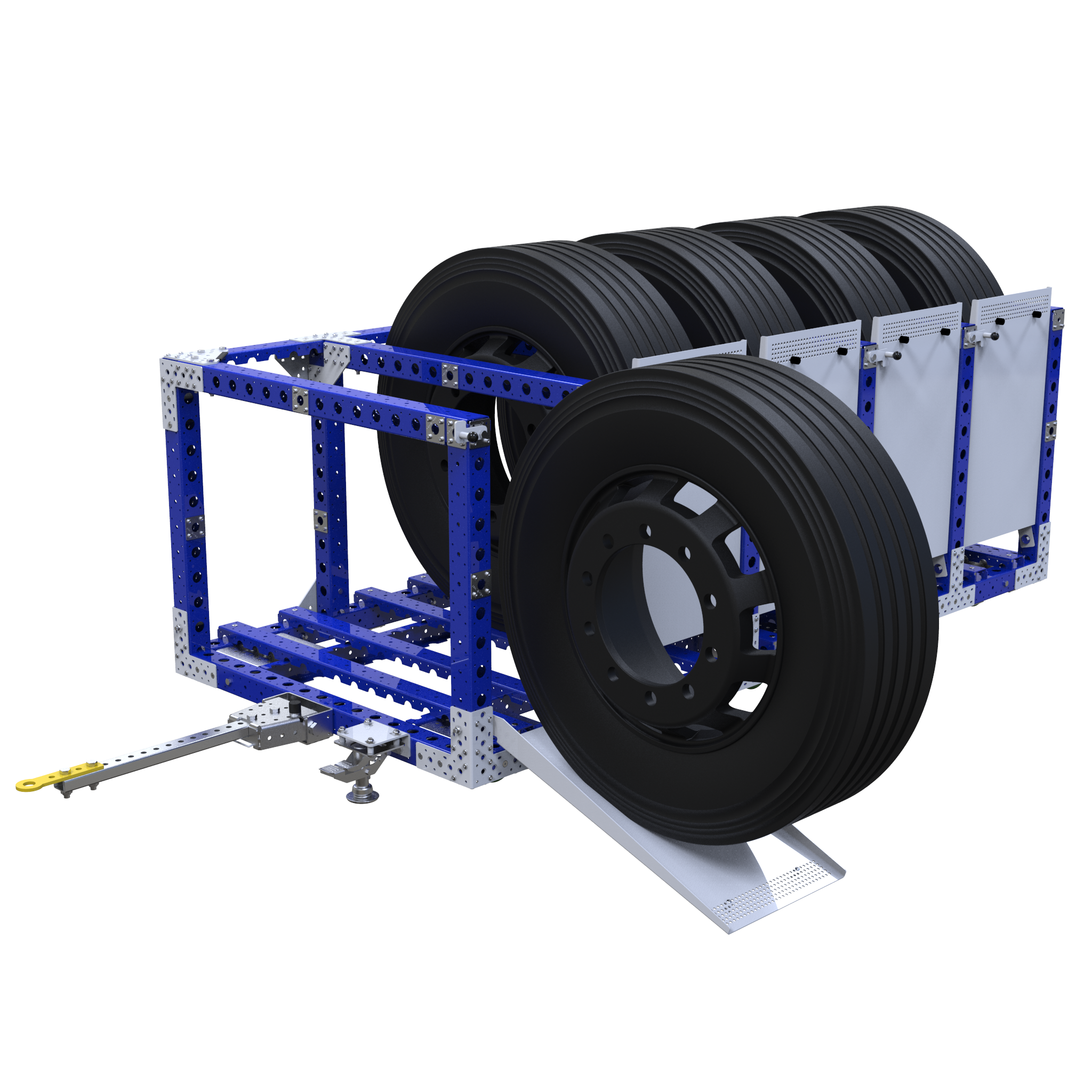 Tire Cart - 2520 x 1190 mm