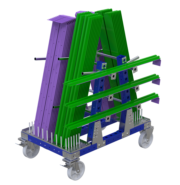 Abgewinkelter Wagen – 1190 × 770 mm