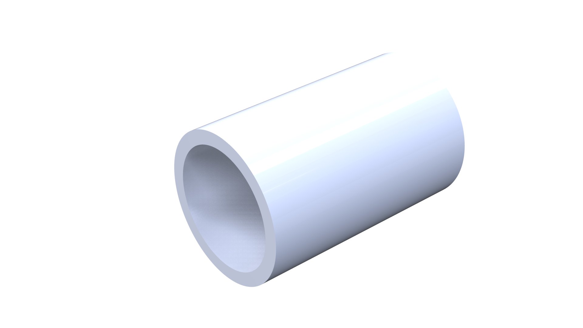 Plastic Tube - 25 mm