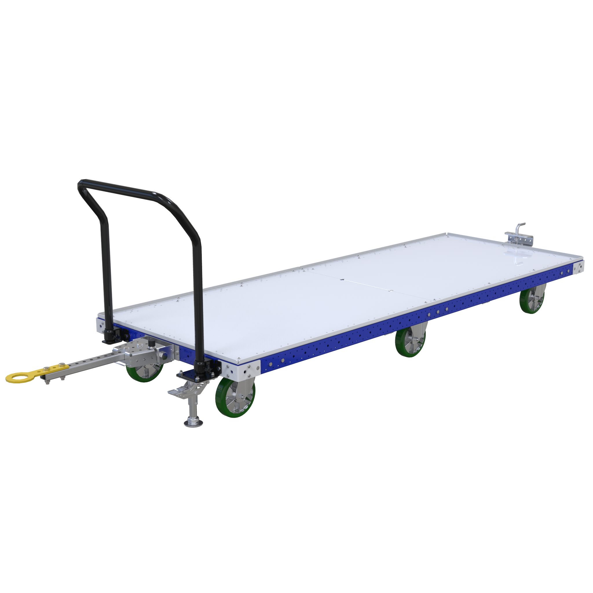 Pallet Tugger Cart - 980 x 2660 mm