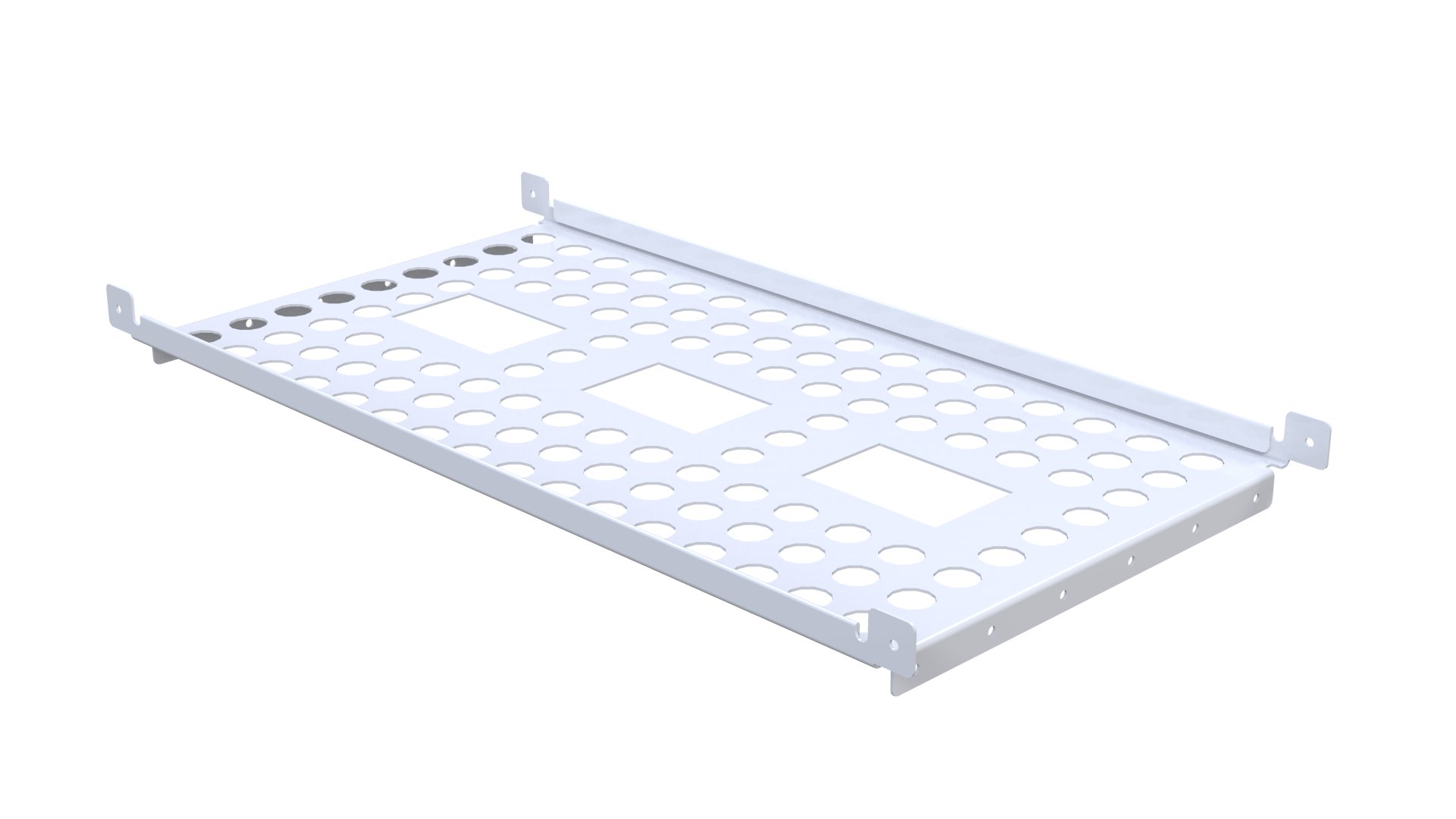 Flat Shelf W Edge – 770 x 420 mm