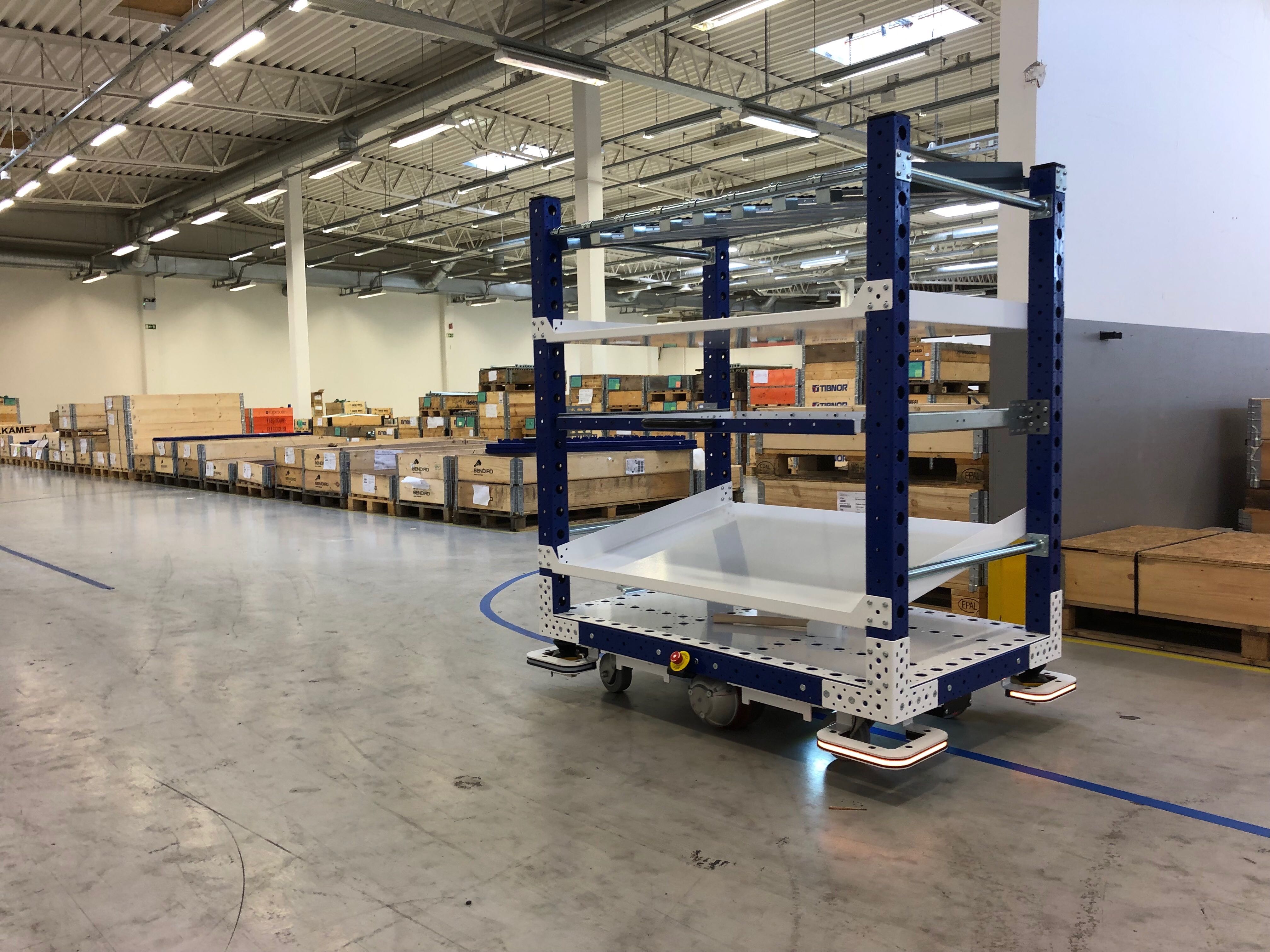 McGee Storage & Handling wird Teil des FlexQube-Händlernetzwerks in den USA