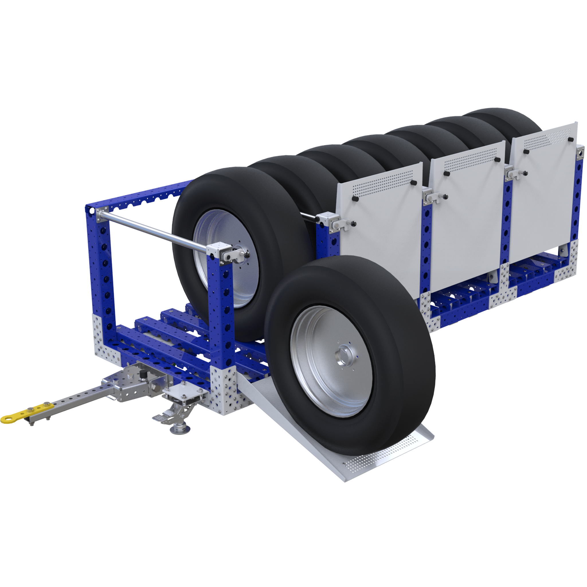 Reifenwagen - 840 x 2310 mm