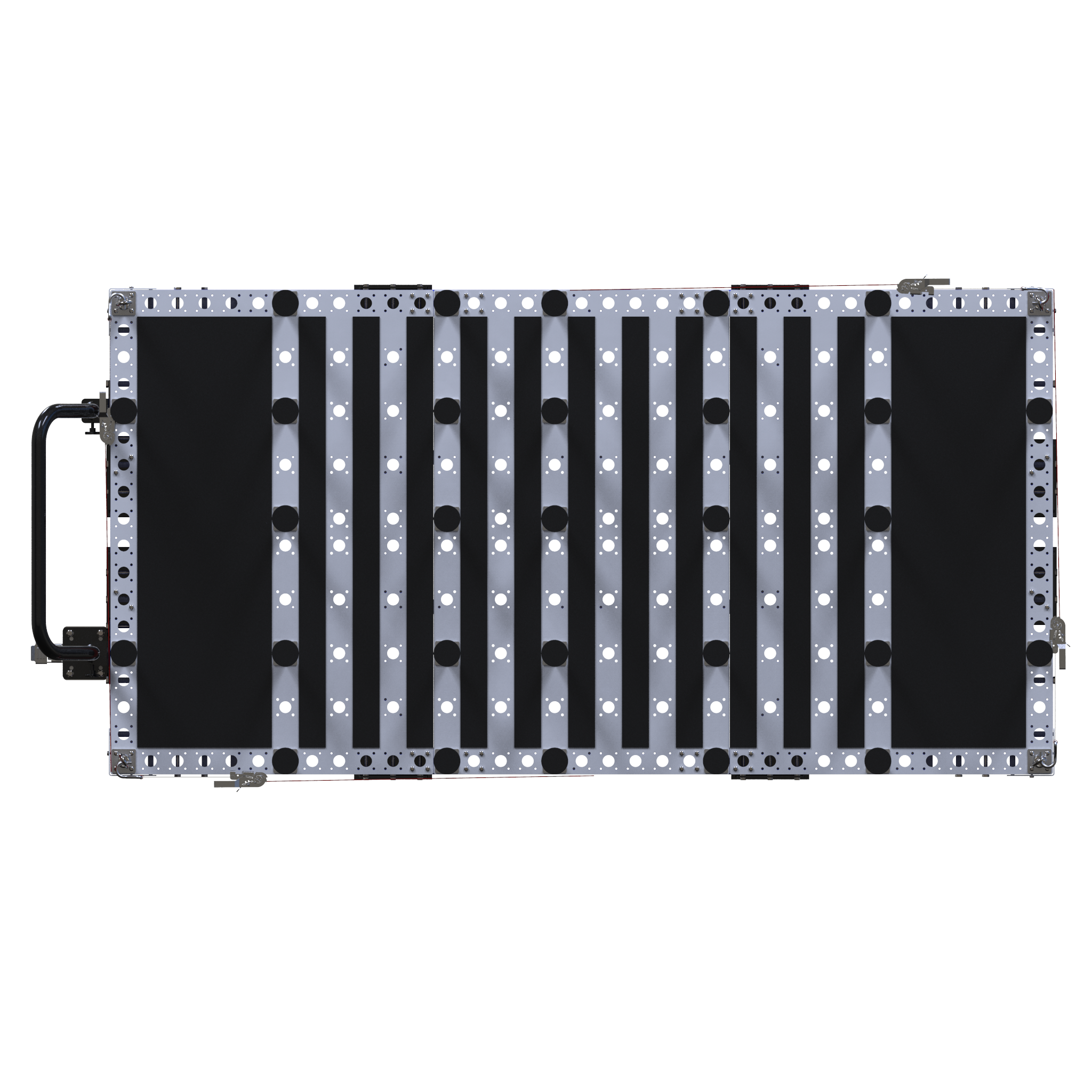 Plattenwagen - 2450 x 1260 mm-1