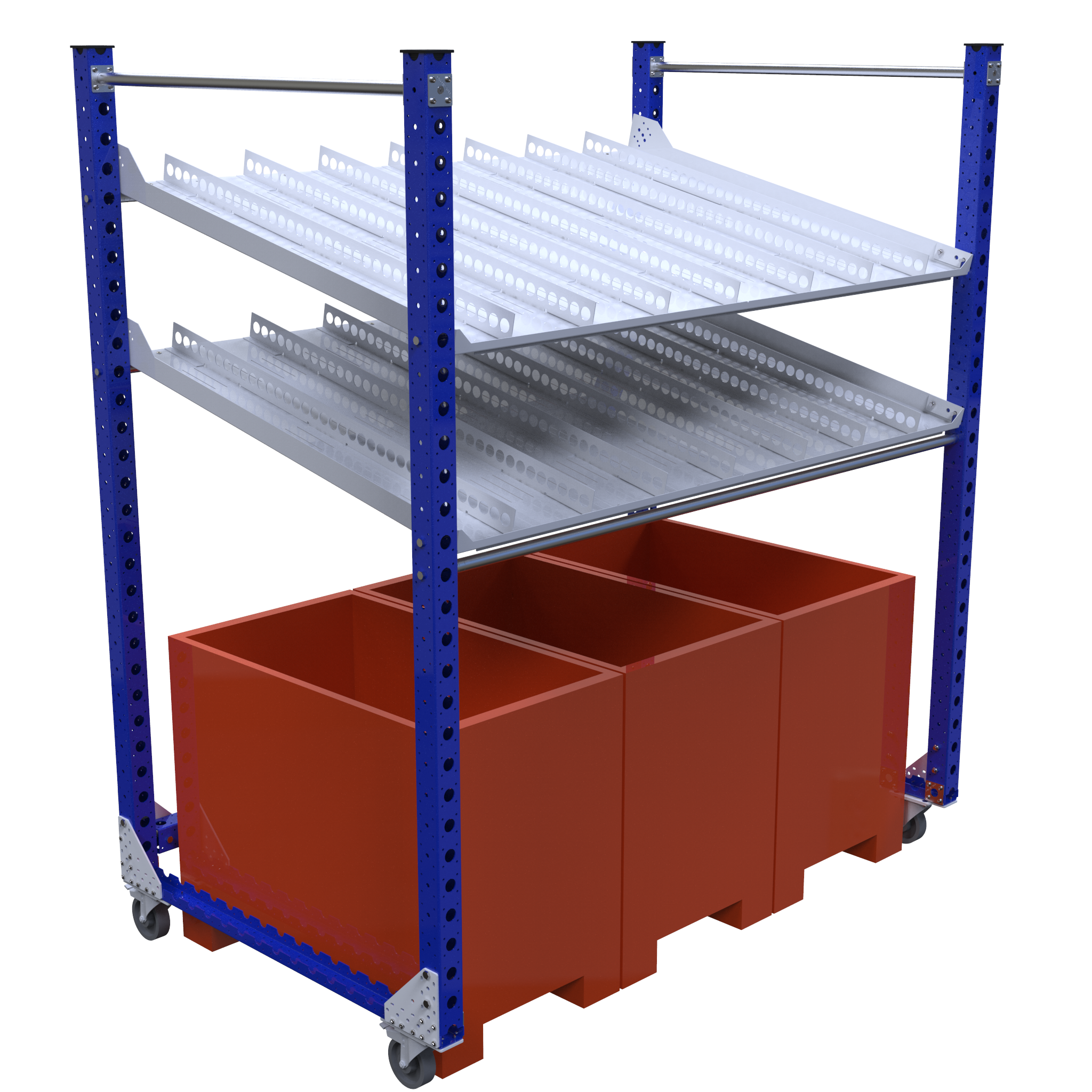 Flow Regalwagen - 2030 x 1260 mm