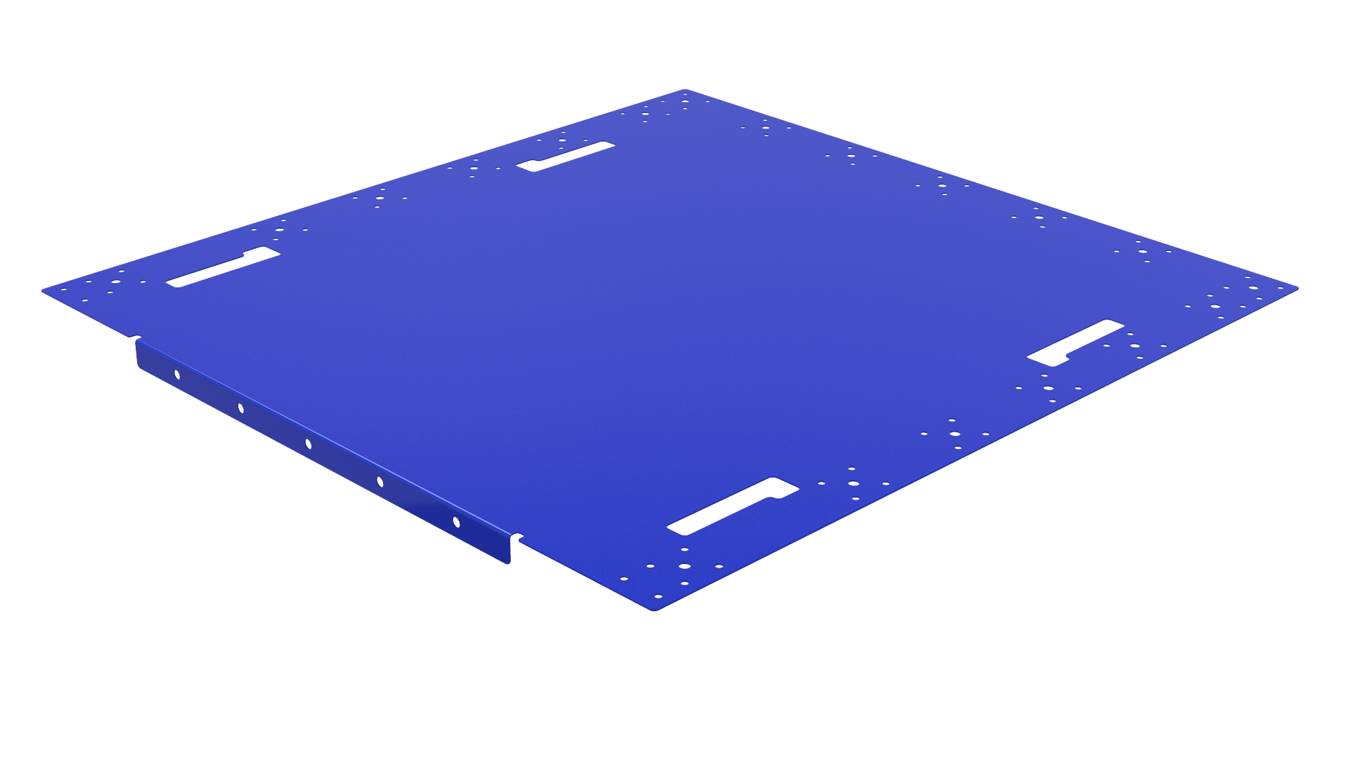 Top plate – 910 x 945 mm
