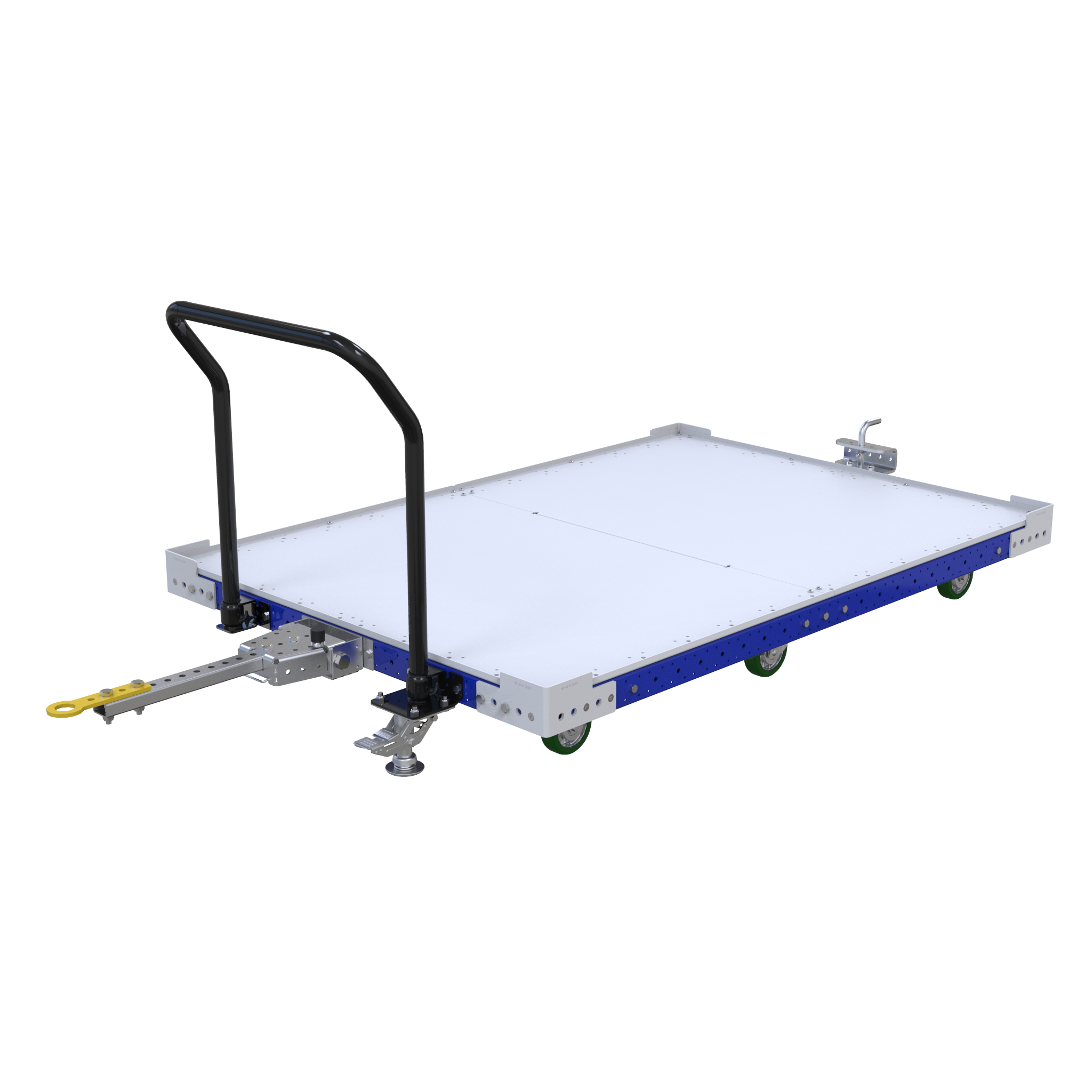 Pallet Tugger Cart - 1260 x 1820 mm