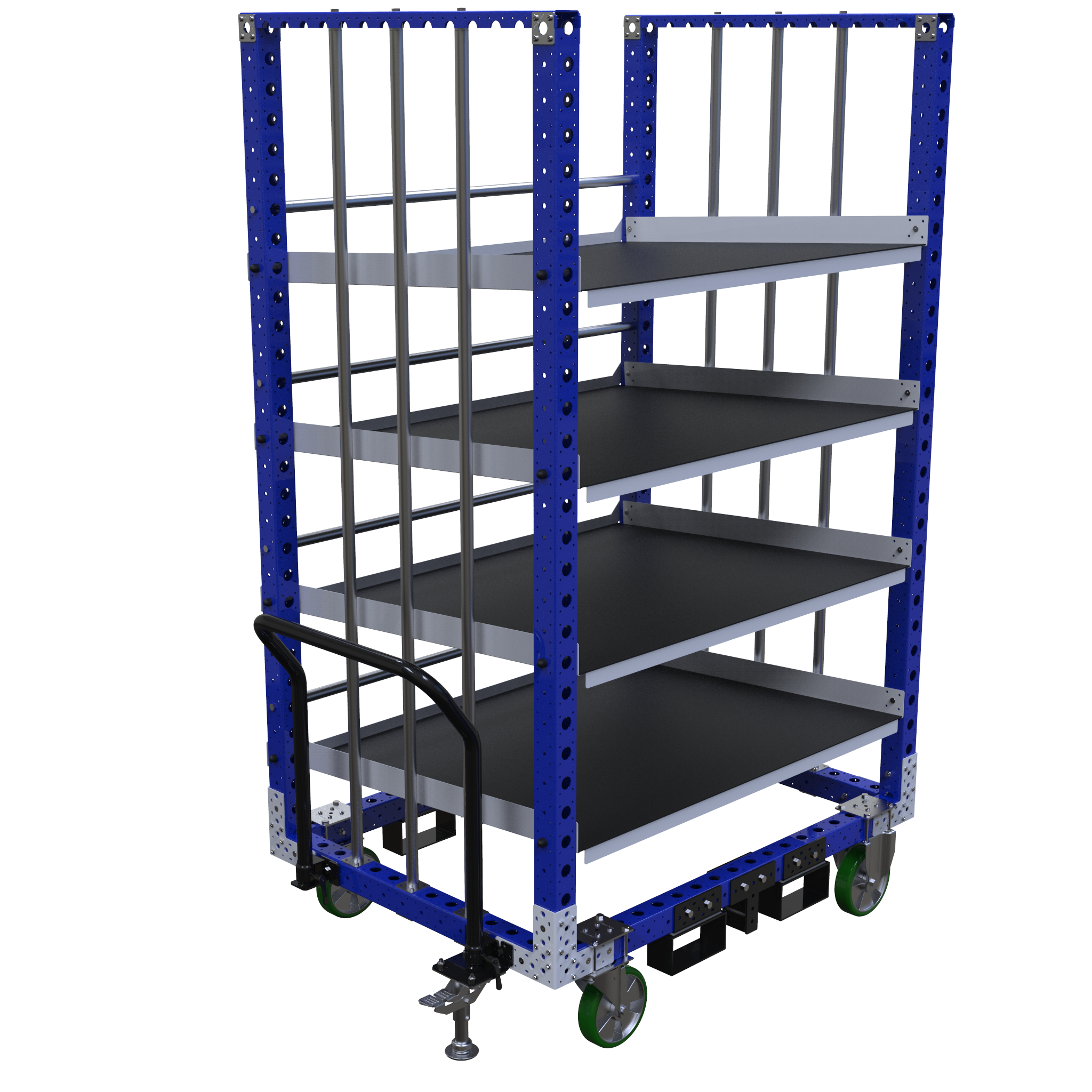 Flow Shelf Cart - 1400 x 1050 mm
