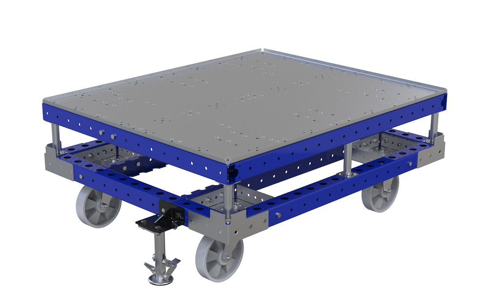 Push Cart with Top Plate – 40 x 48 Inch