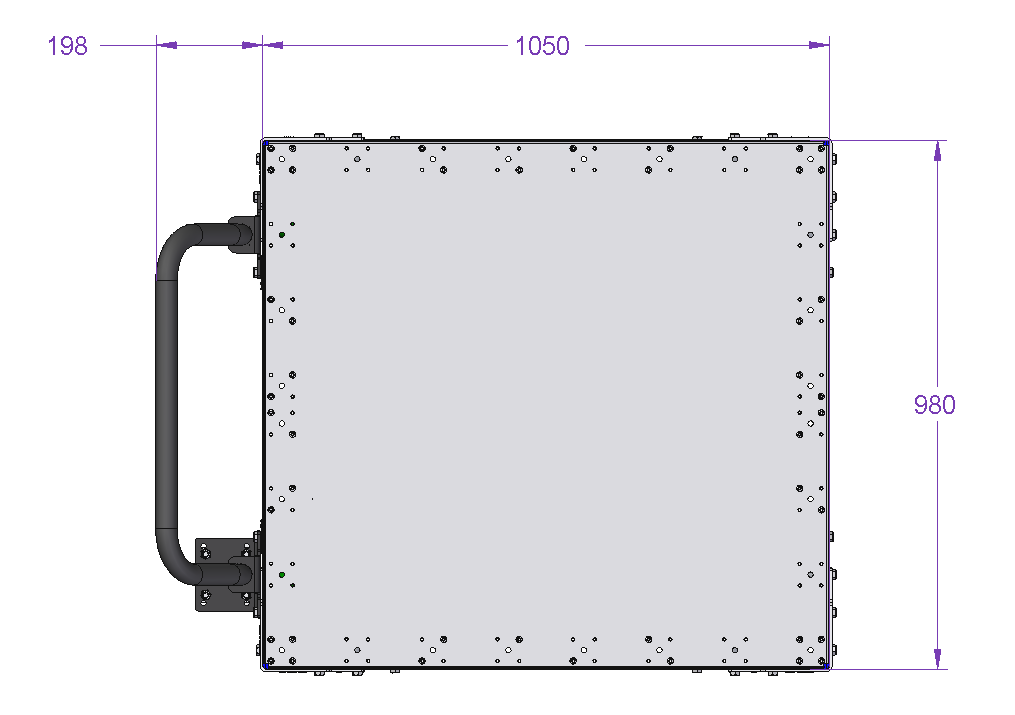 Pallet Cart - 1050 x 980 mm